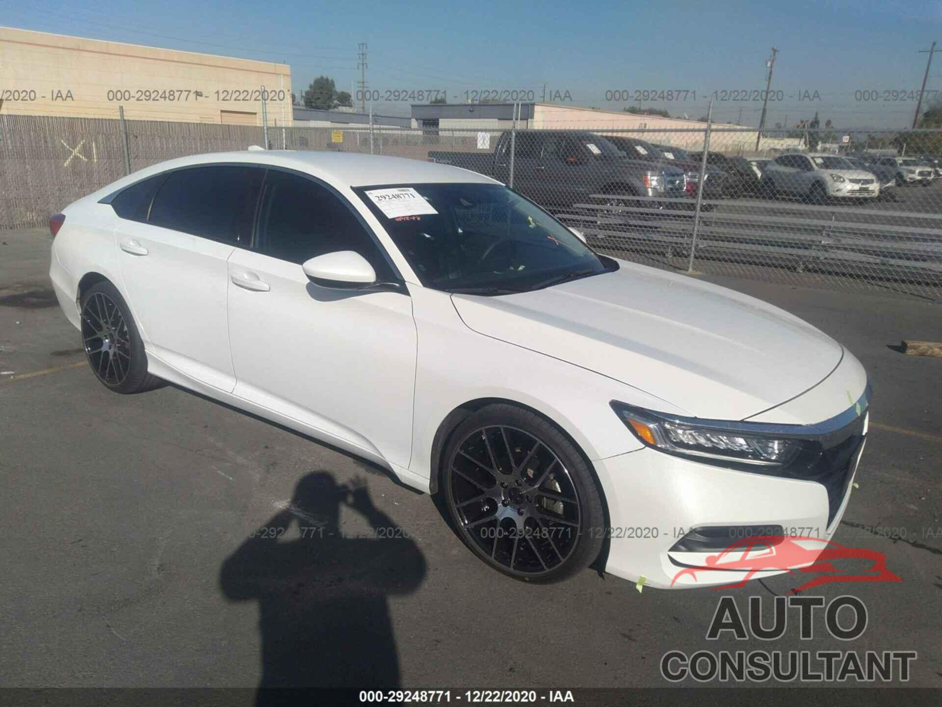 HONDA ACCORD SEDAN 2018 - 1HGCV1F16JA085704