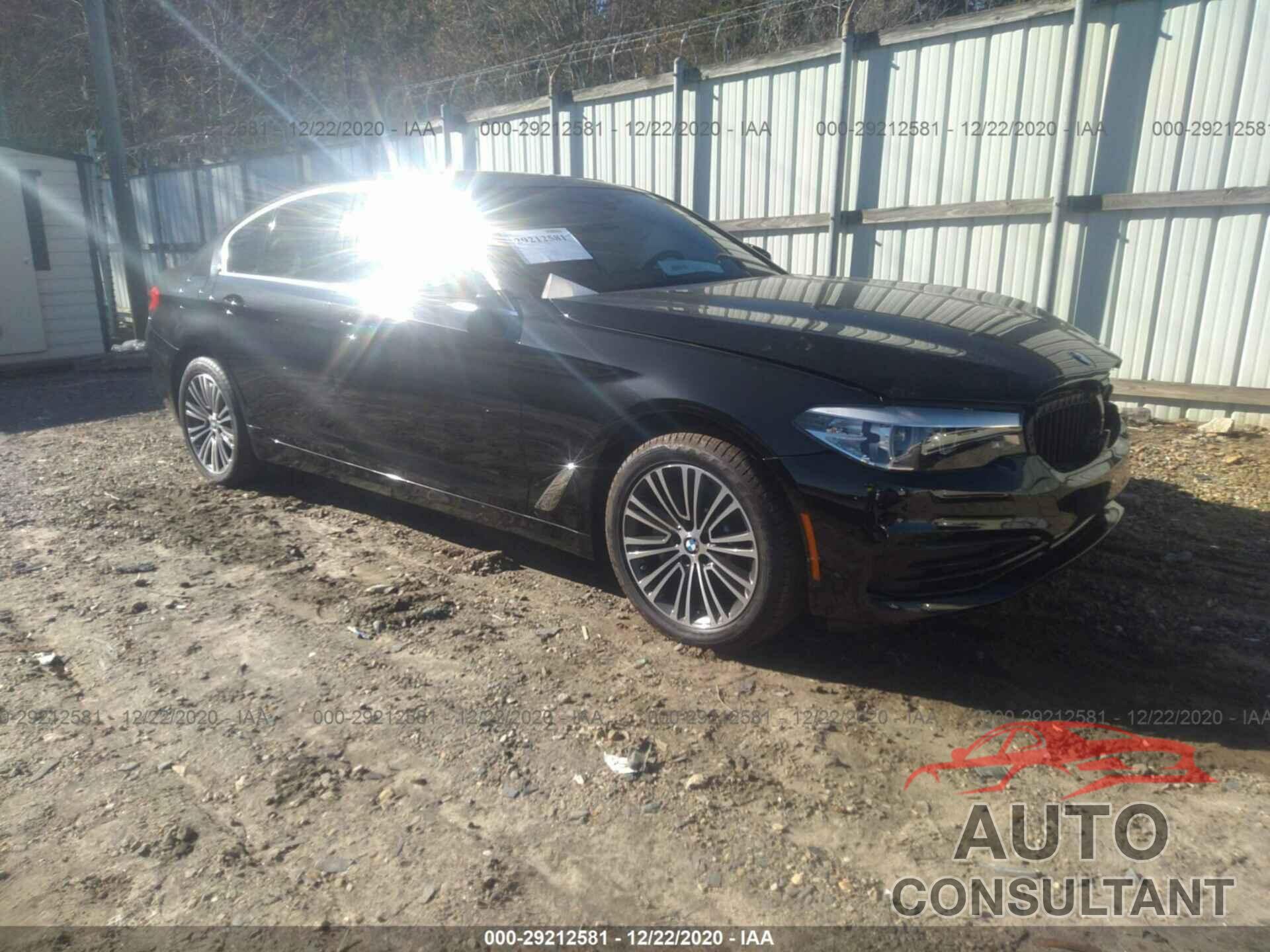 BMW 5 SERIES 2019 - WBAJE5C56KWW22321