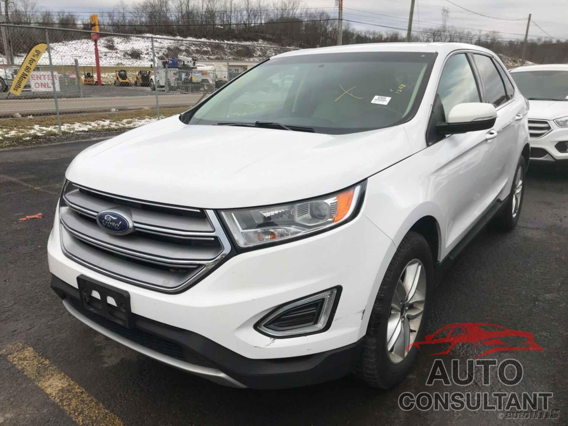 FORD EDGE 2017 - 2FMPK3J93HBC37417