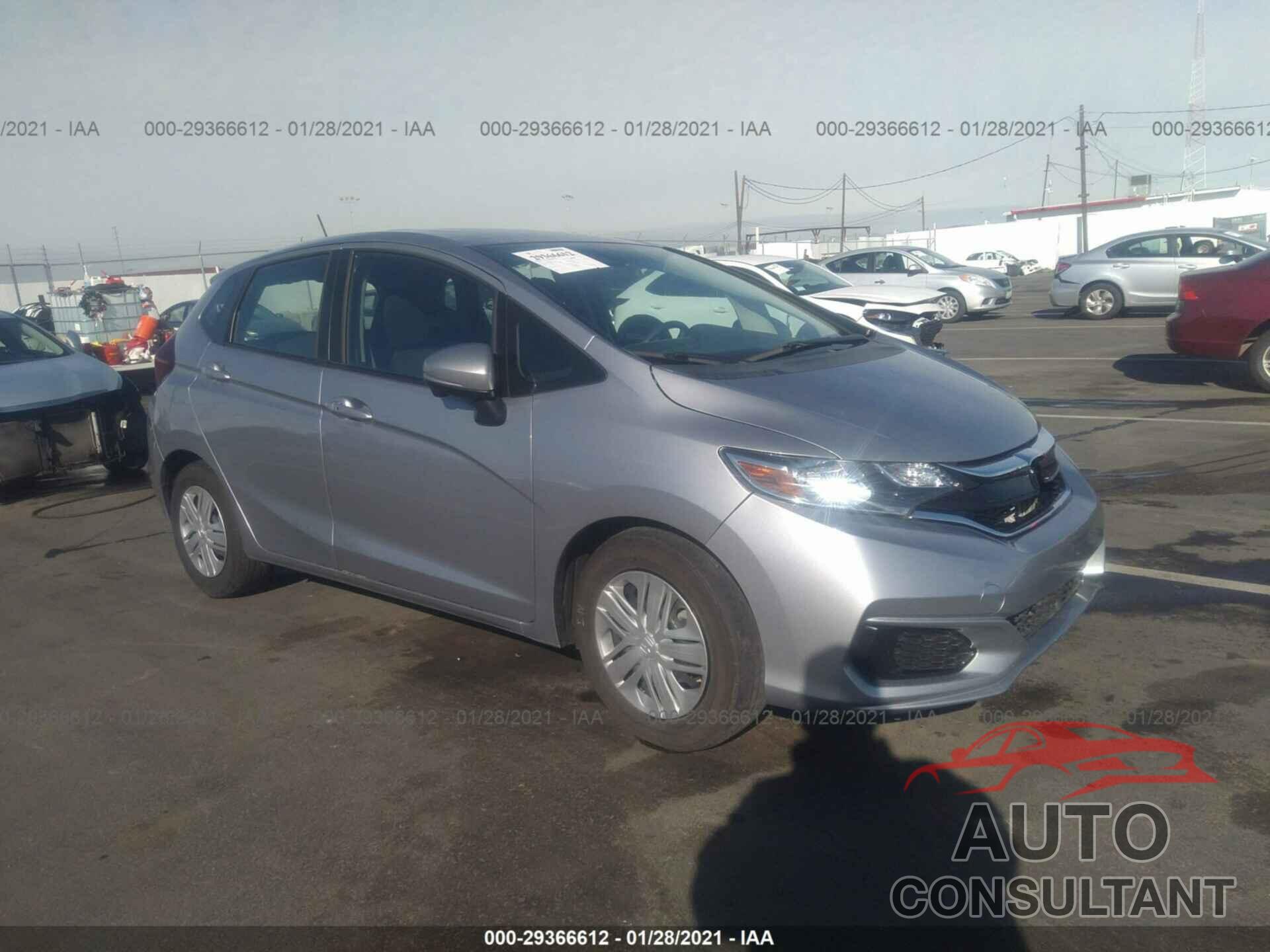 HONDA FIT 2019 - 3HGGK5G85KM721255