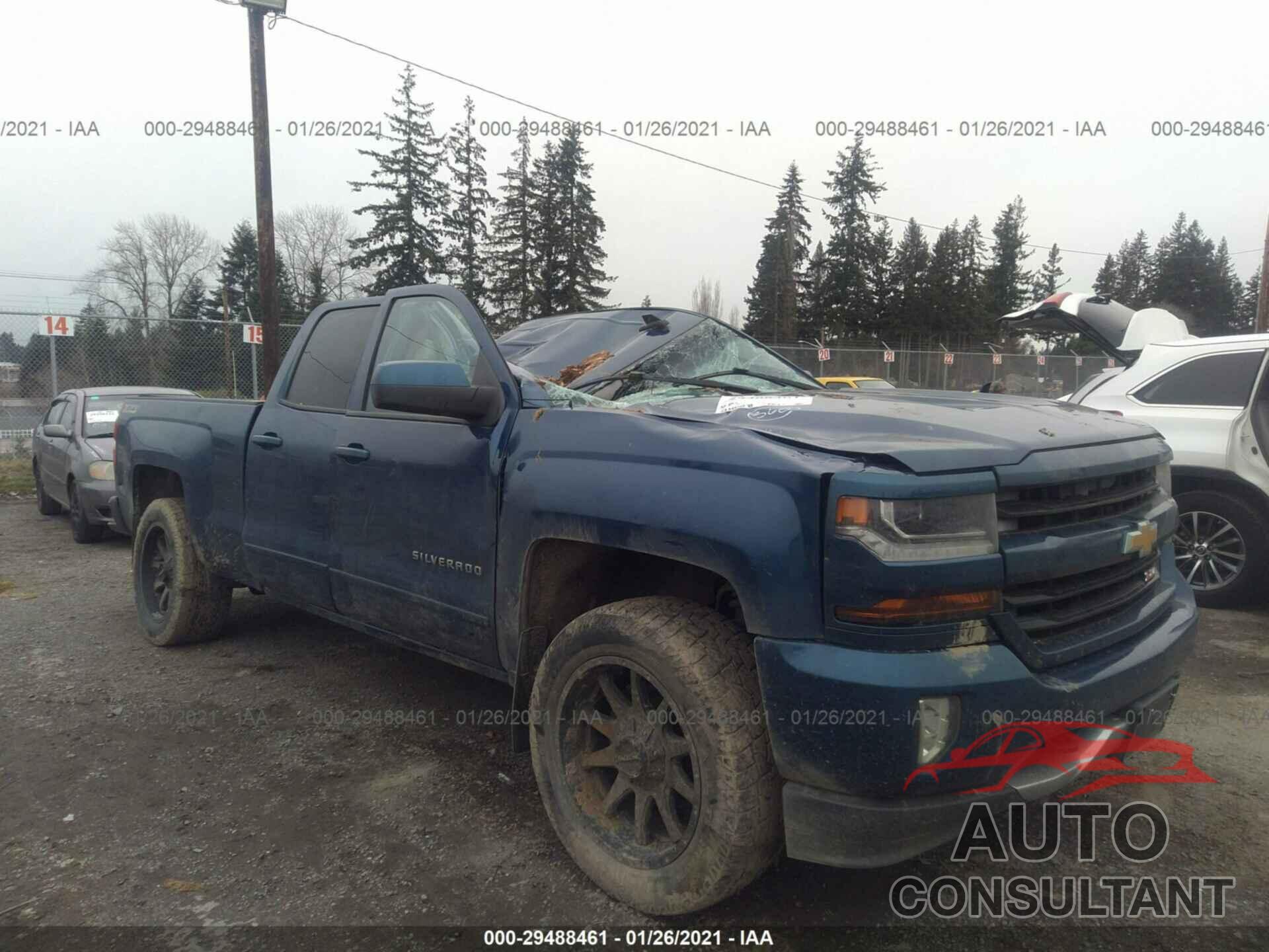 CHEVROLET SILVERADO 1500 2016 - 1GCVKREC1GZ129748