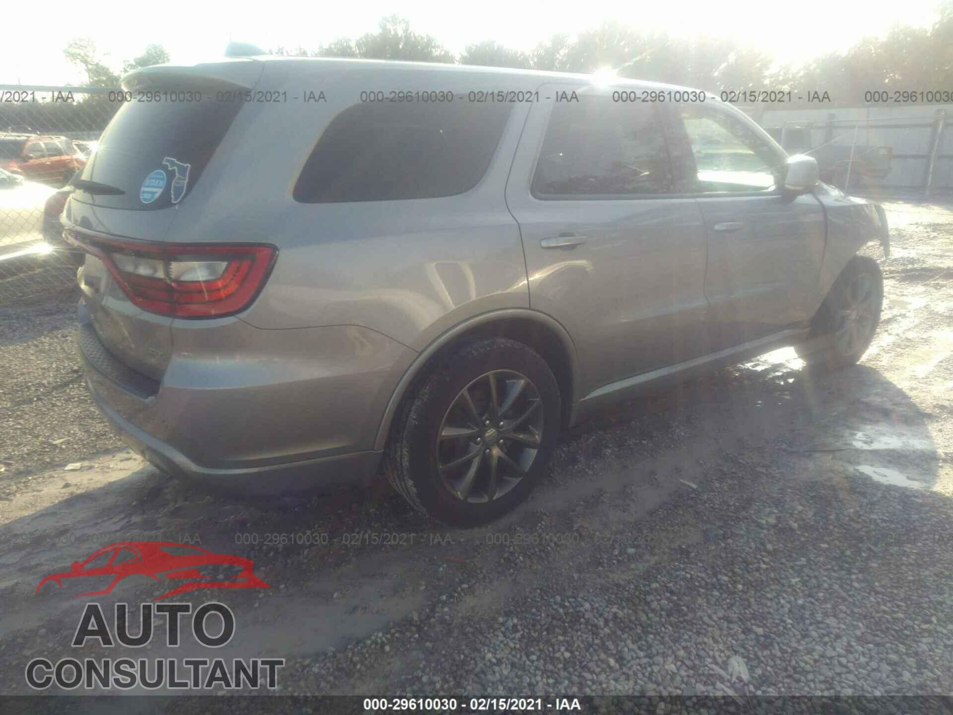 DODGE DURANGO 2017 - 1C4RDHDG7HC829918