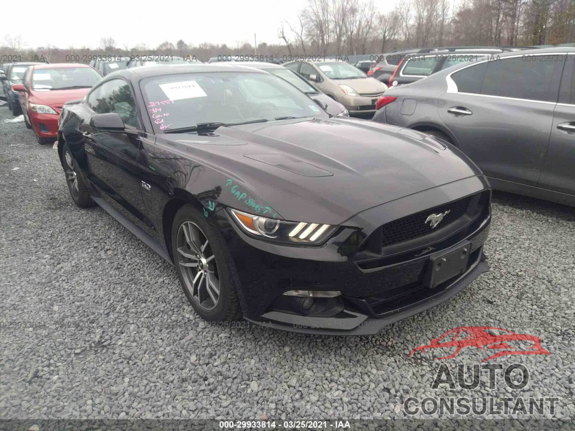 FORD MUSTANG 2016 - 1FA6P8CF0G5215207