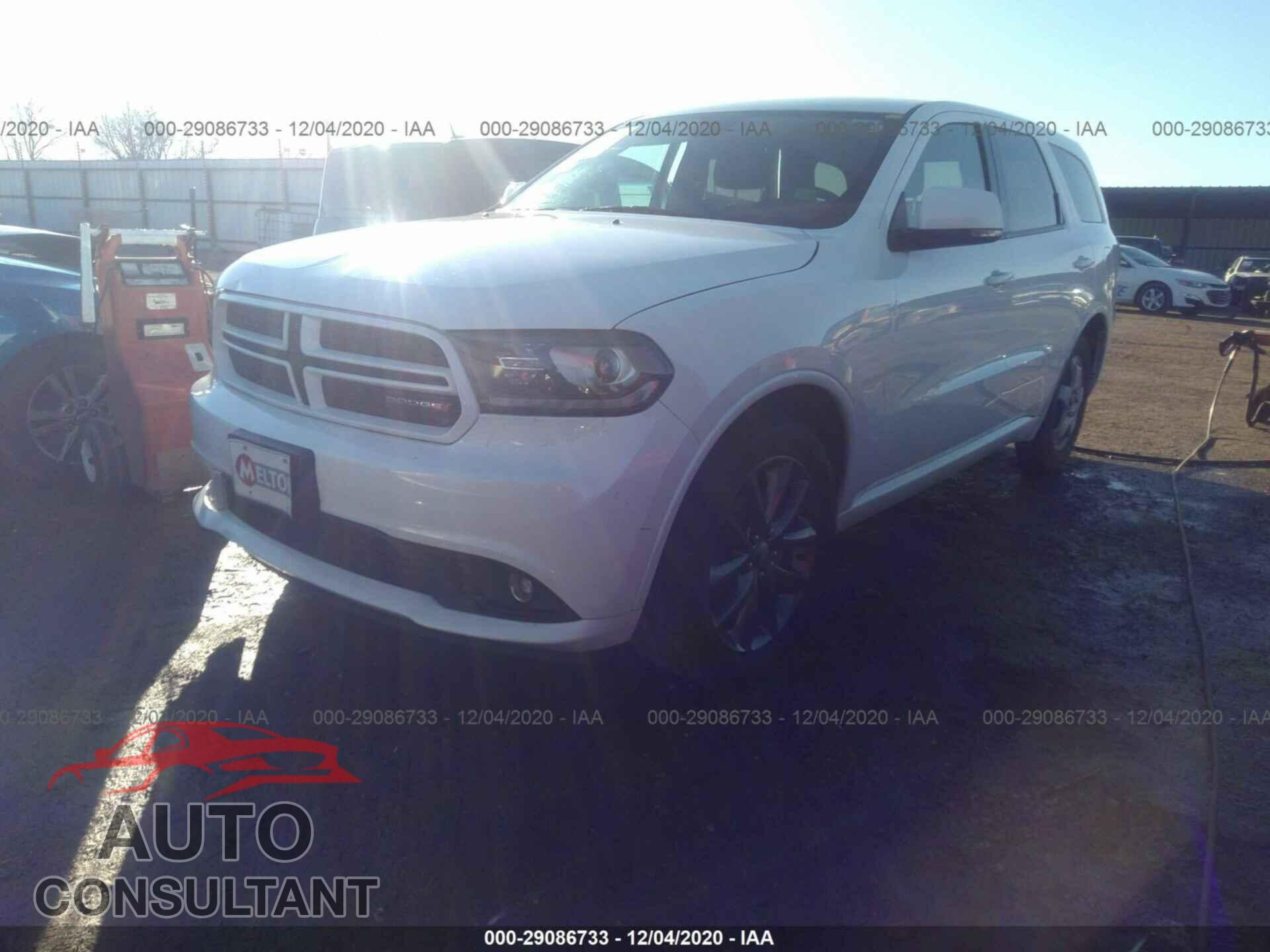 DODGE DURANGO 2017 - 1C4RDHDG7HC774385