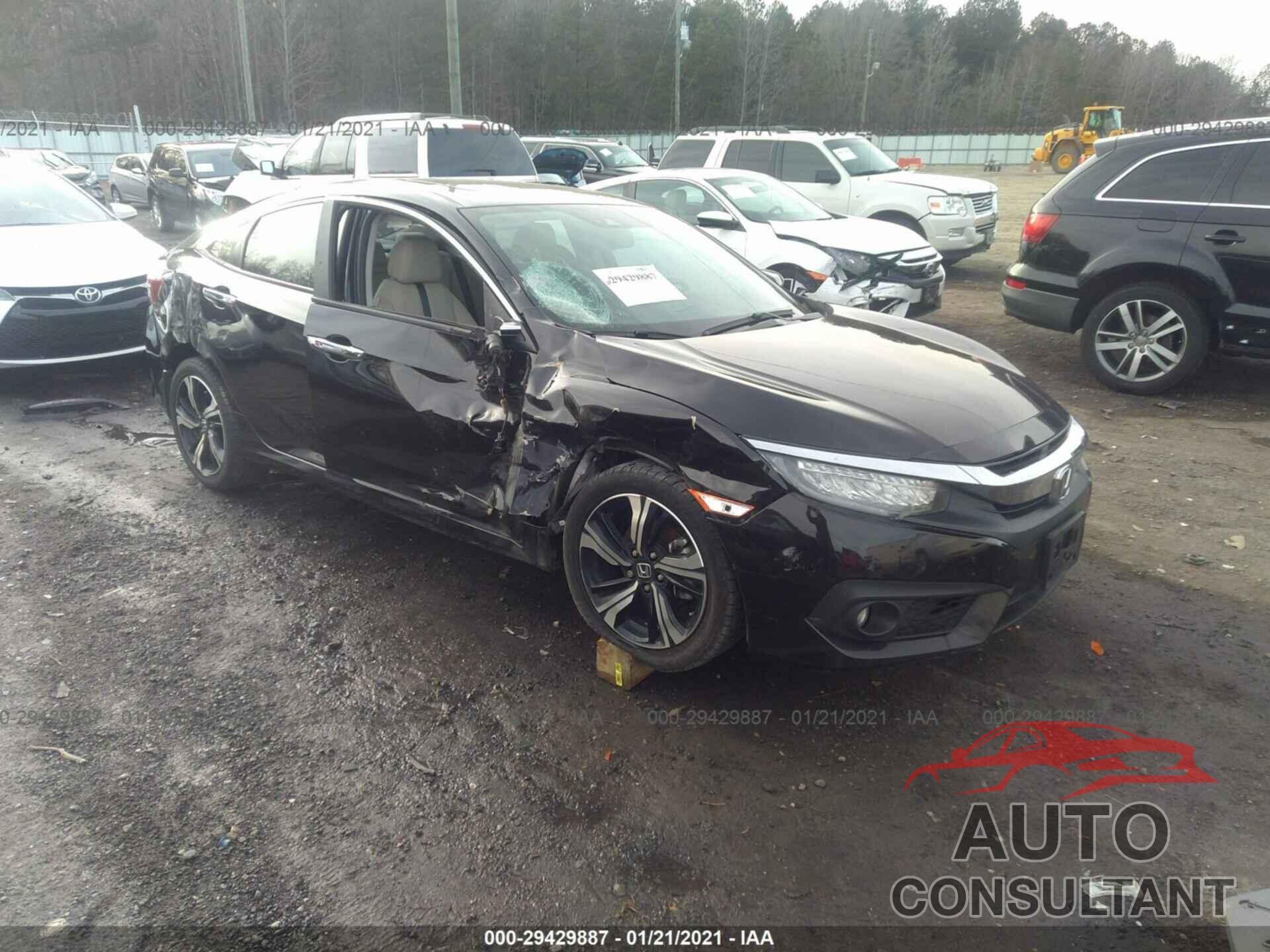 HONDA CIVIC SEDAN 2016 - 2HGFC1F95GH630312