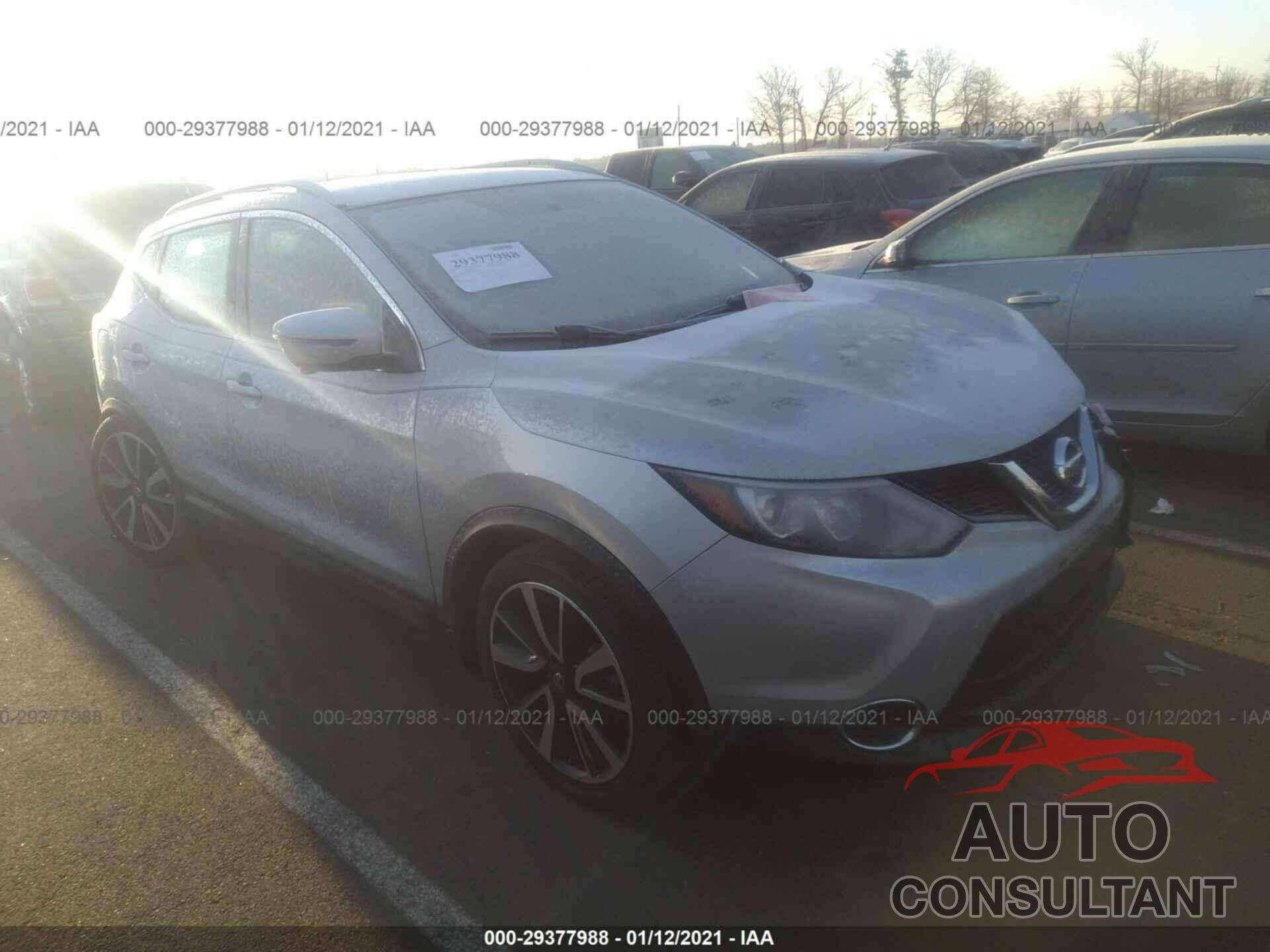 NISSAN ROGUE SPORT 2017 - JN1BJ1CR8HW137415