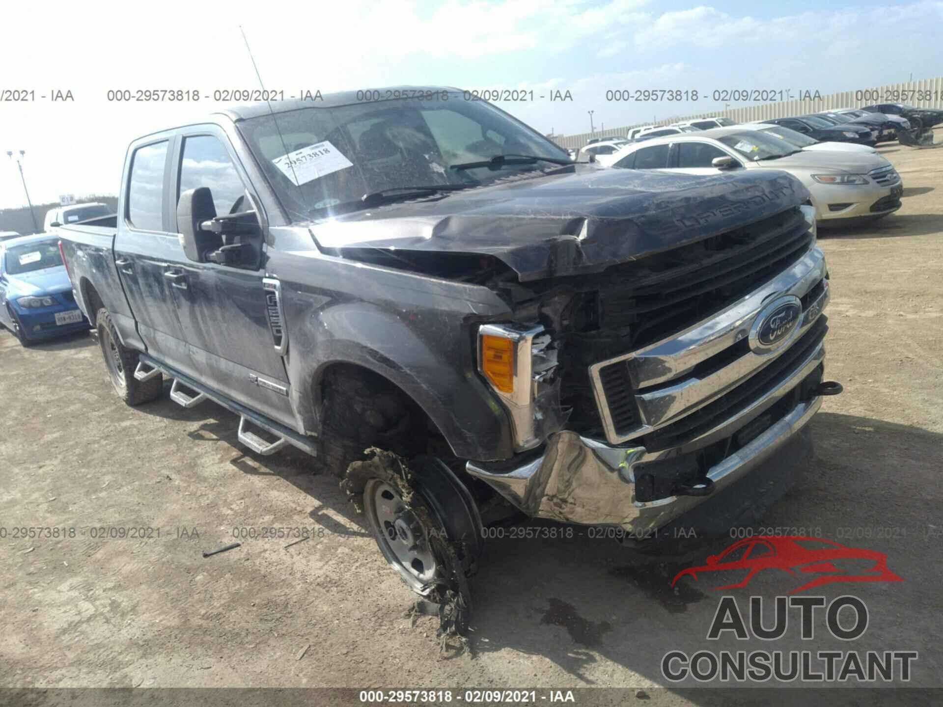 FORD SUPER DUTY F-250 SRW 2017 - 1FT7W2BT5HEE70006