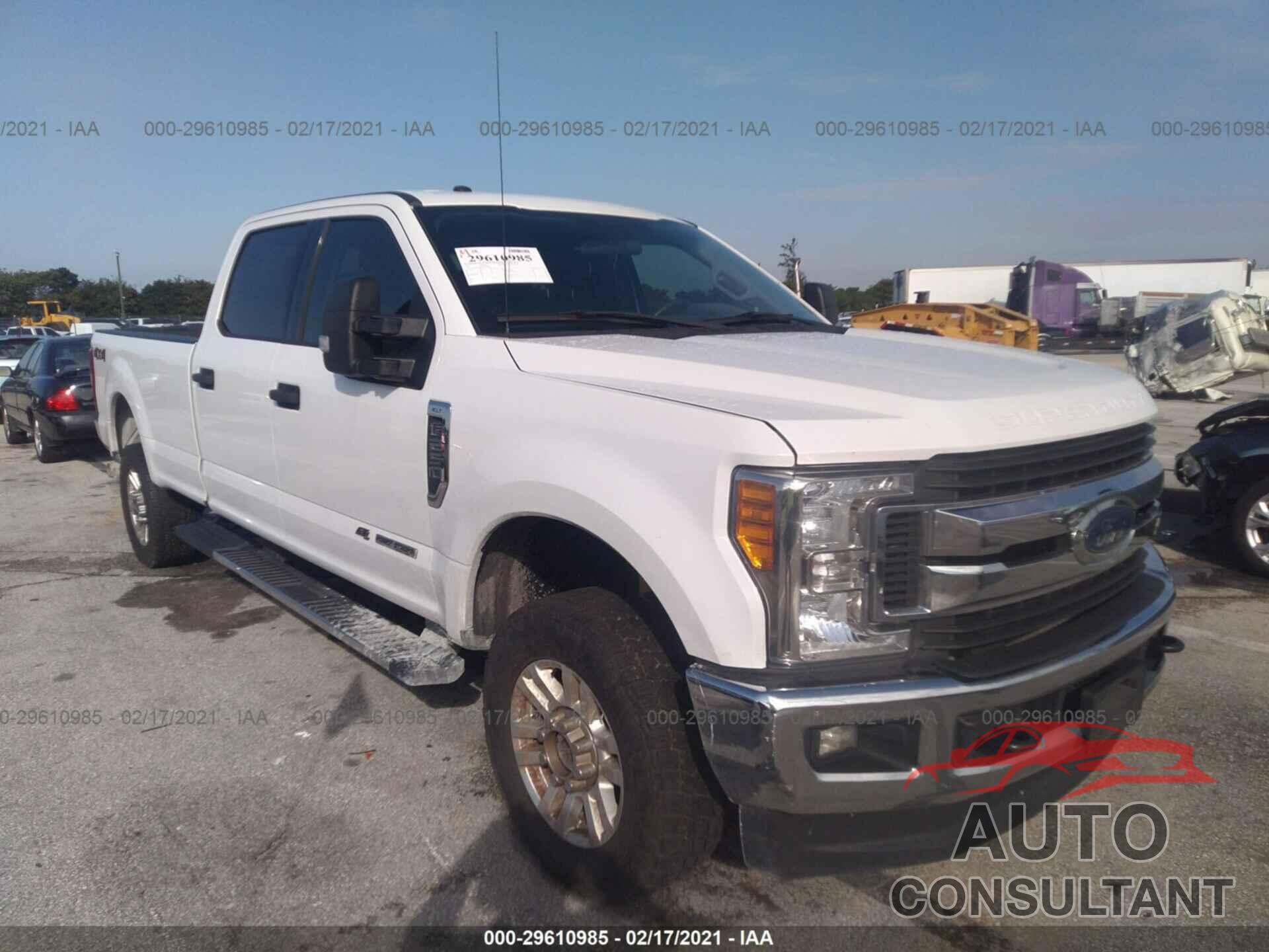 FORD SUPER DUTY F-250 SRW 2017 - 1FT7W2BT0HED58987