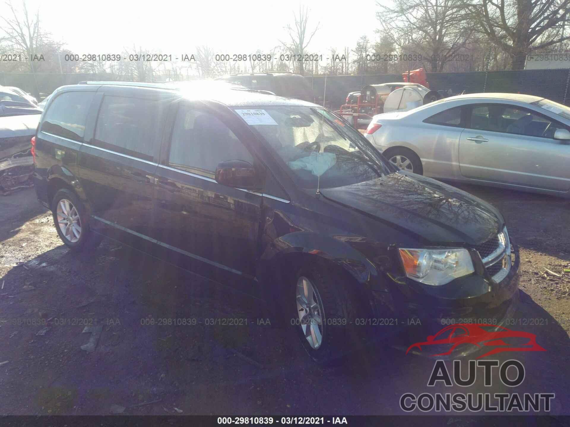 DODGE GRAND CARAVAN 2019 - 2C4RDGCG8KR622142