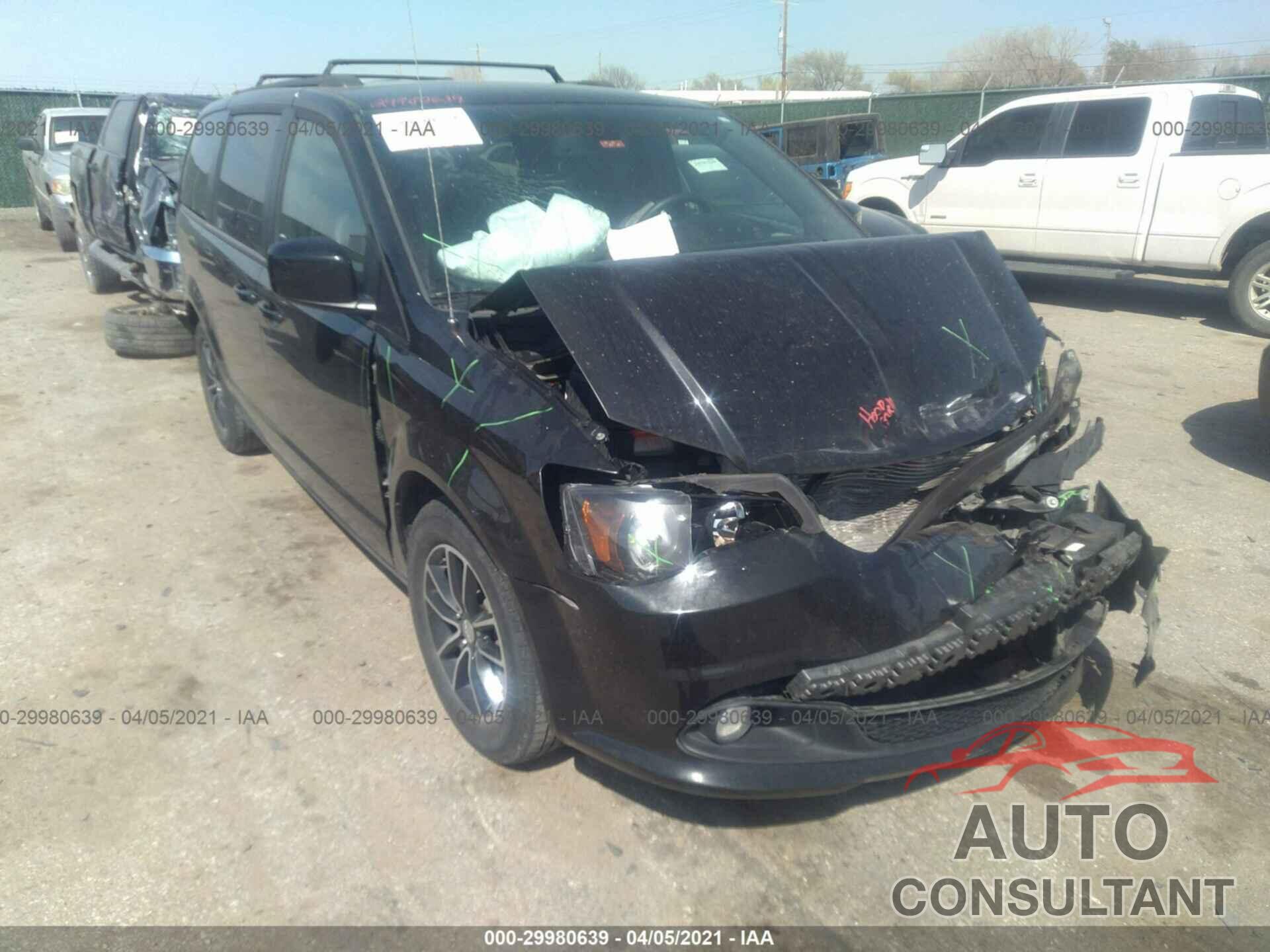 DODGE GRAND CARAVAN 2019 - 2C4RDGEG1KR514152