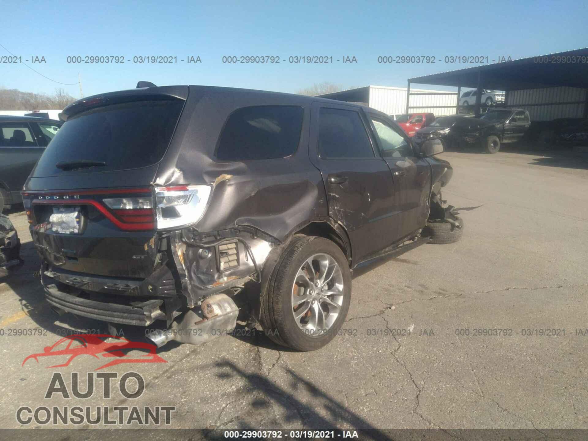 DODGE DURANGO 2020 - 1C4RDHDG8LC114302