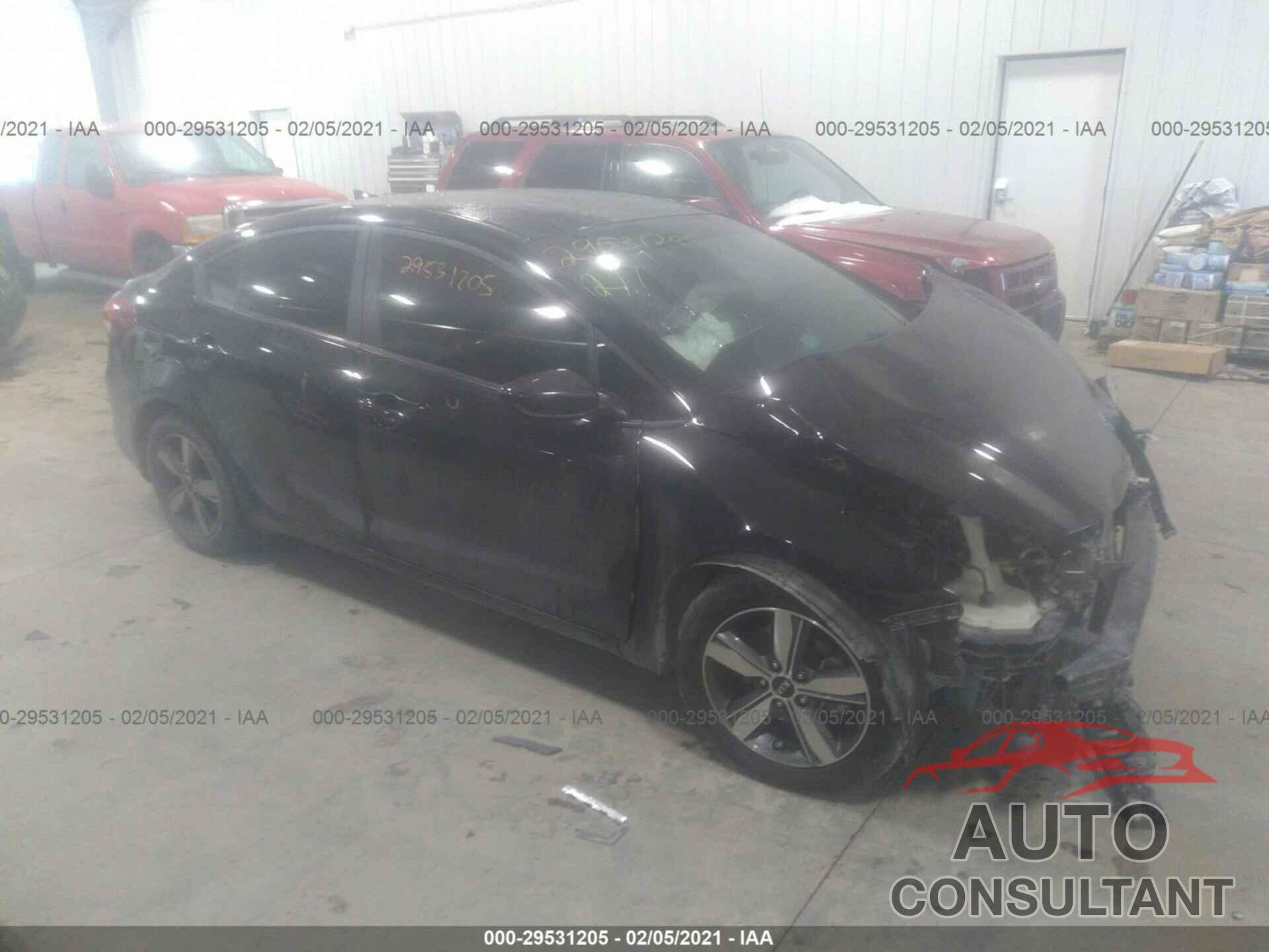 KIA FORTE 2018 - 3KPFL4A70JE193988