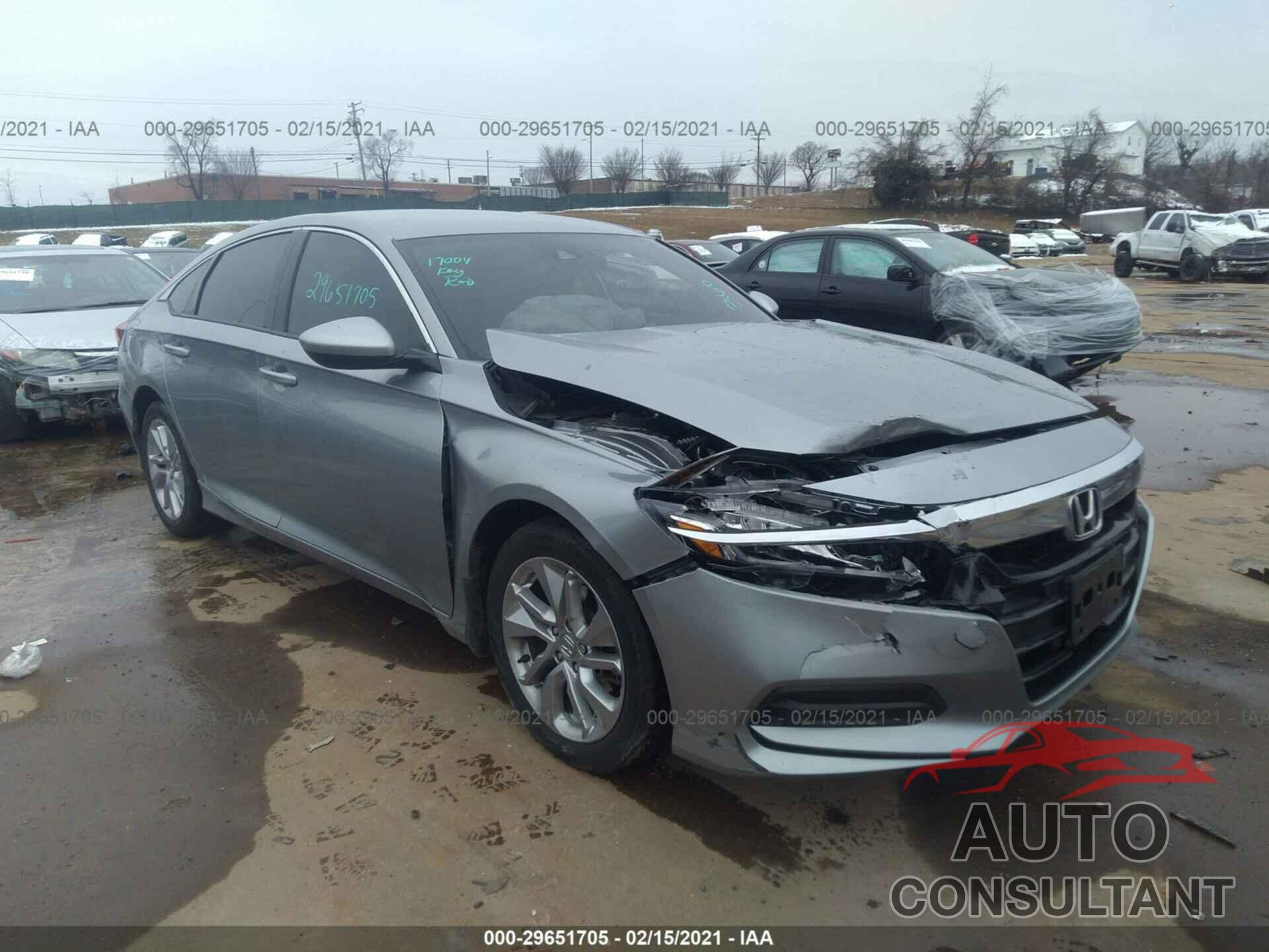 HONDA ACCORD SEDAN 2020 - 1HGCV1F18LA103946