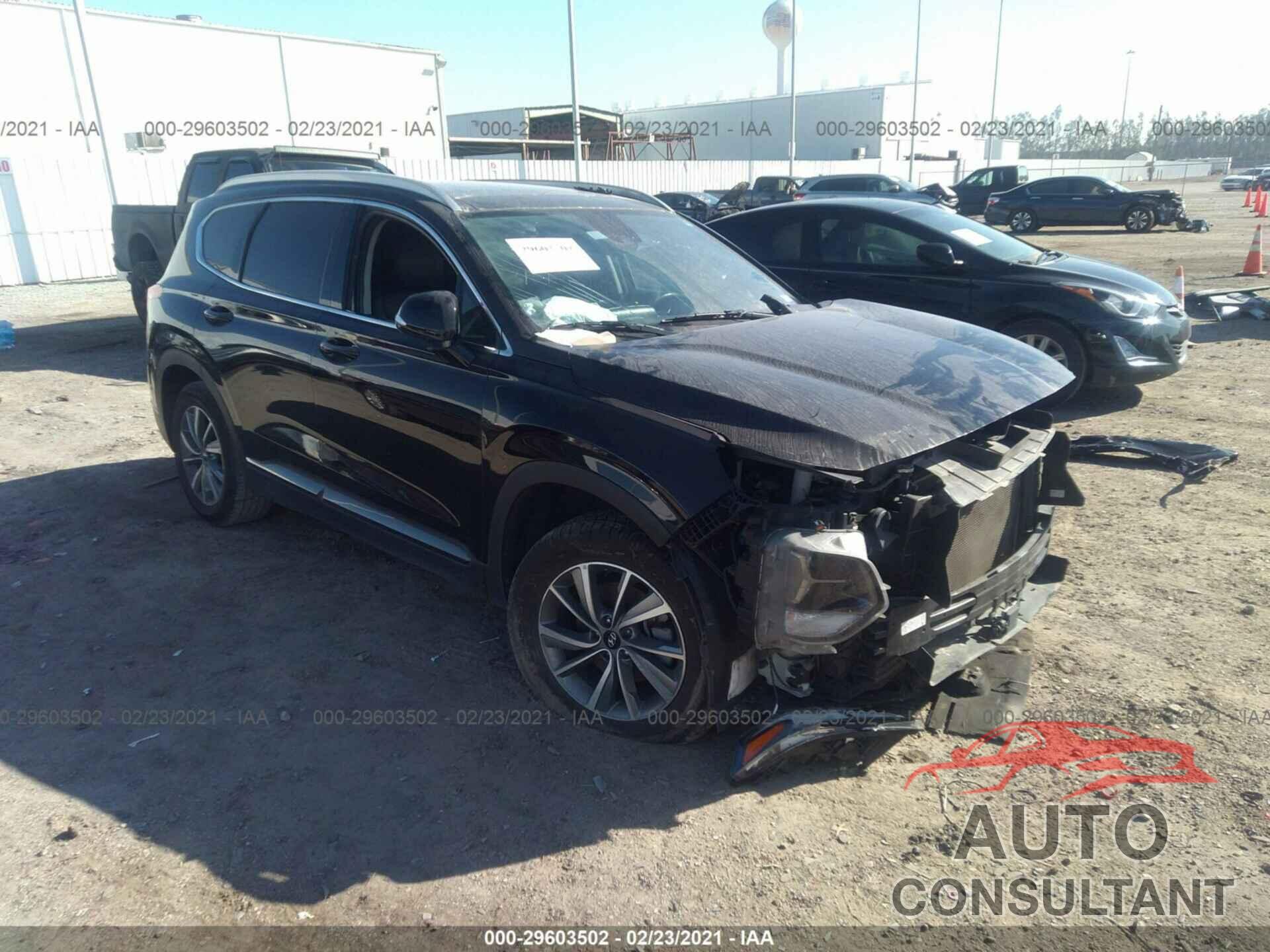 HYUNDAI SANTA FE 2019 - 5NMS53ADXKH080598