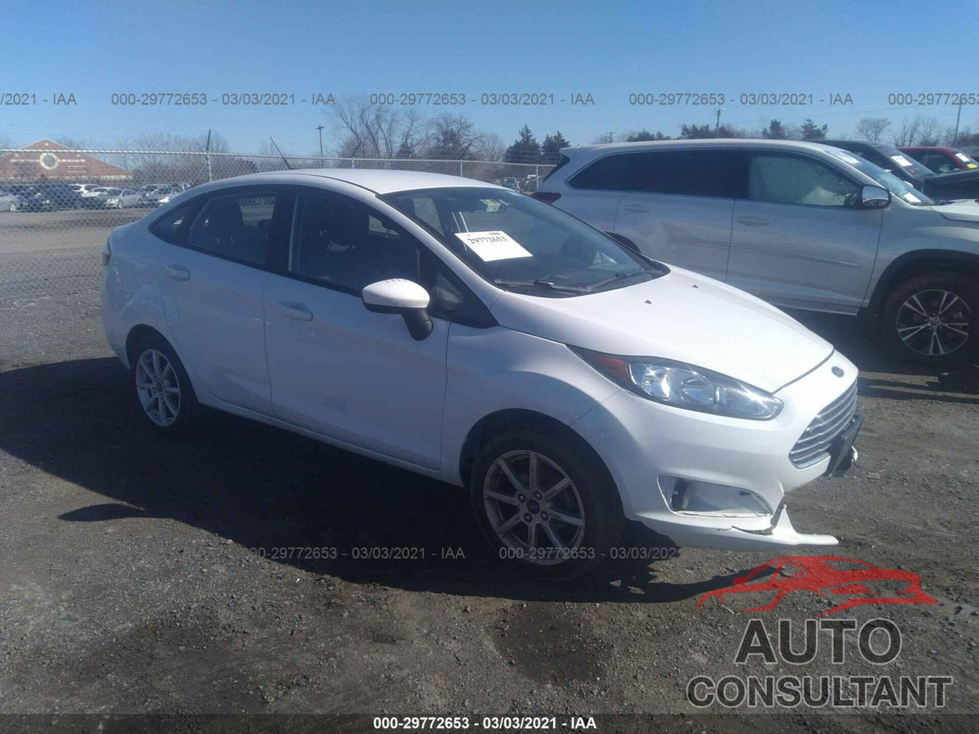 FORD FIESTA 2019 - 3FADP4BJ0KM106321