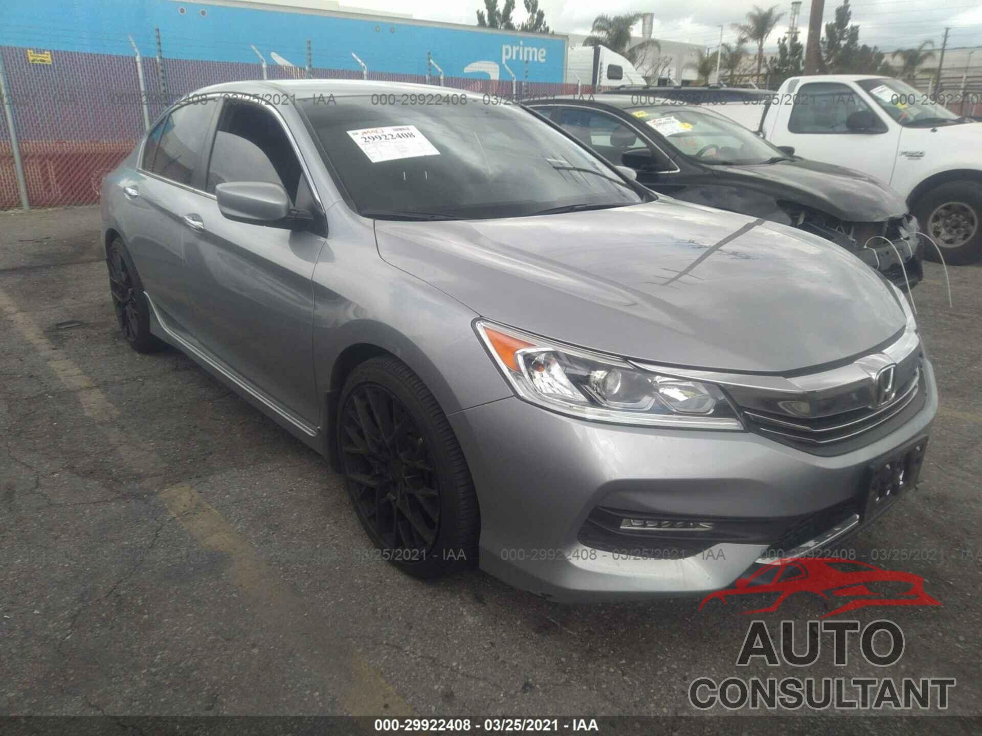 HONDA ACCORD SEDAN 2017 - 1HGCR2F56HA009066