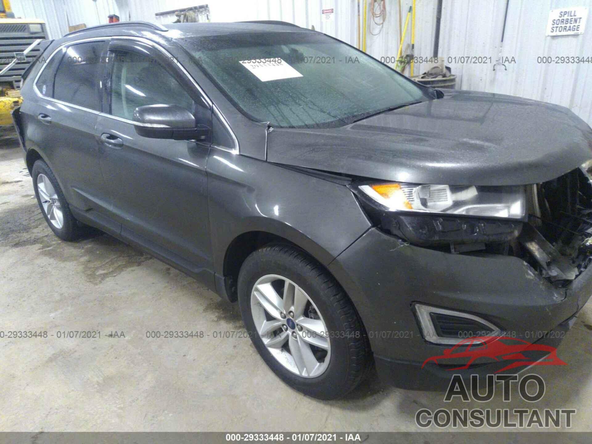 FORD EDGE 2018 - 2FMPK3J95JBB81986