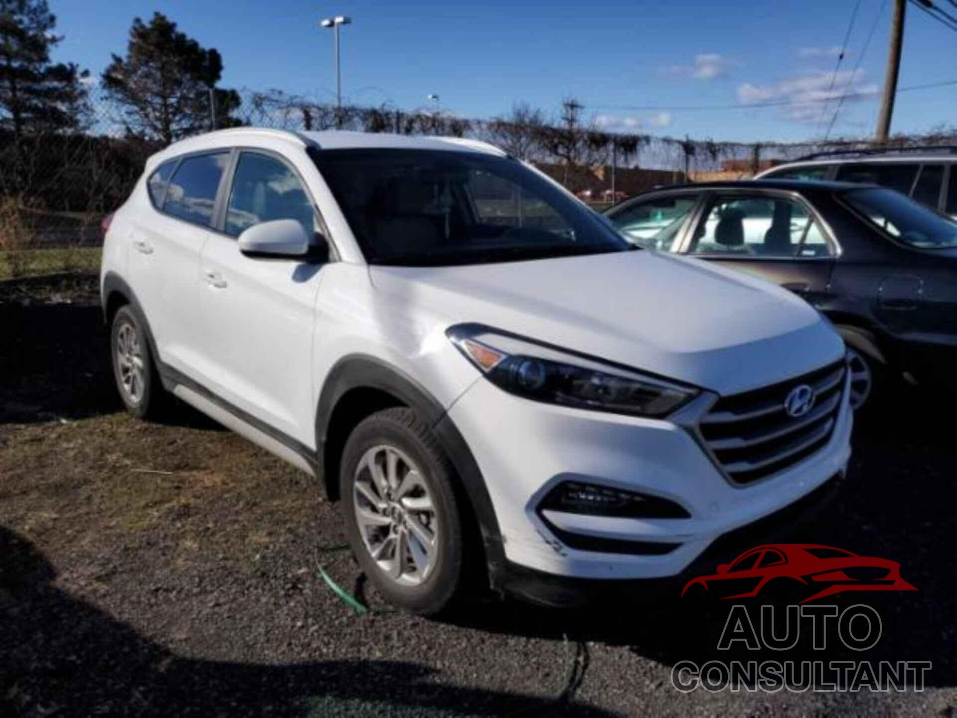 HYUNDAI TUCSON 2017 - KM8J3CA45HU569800