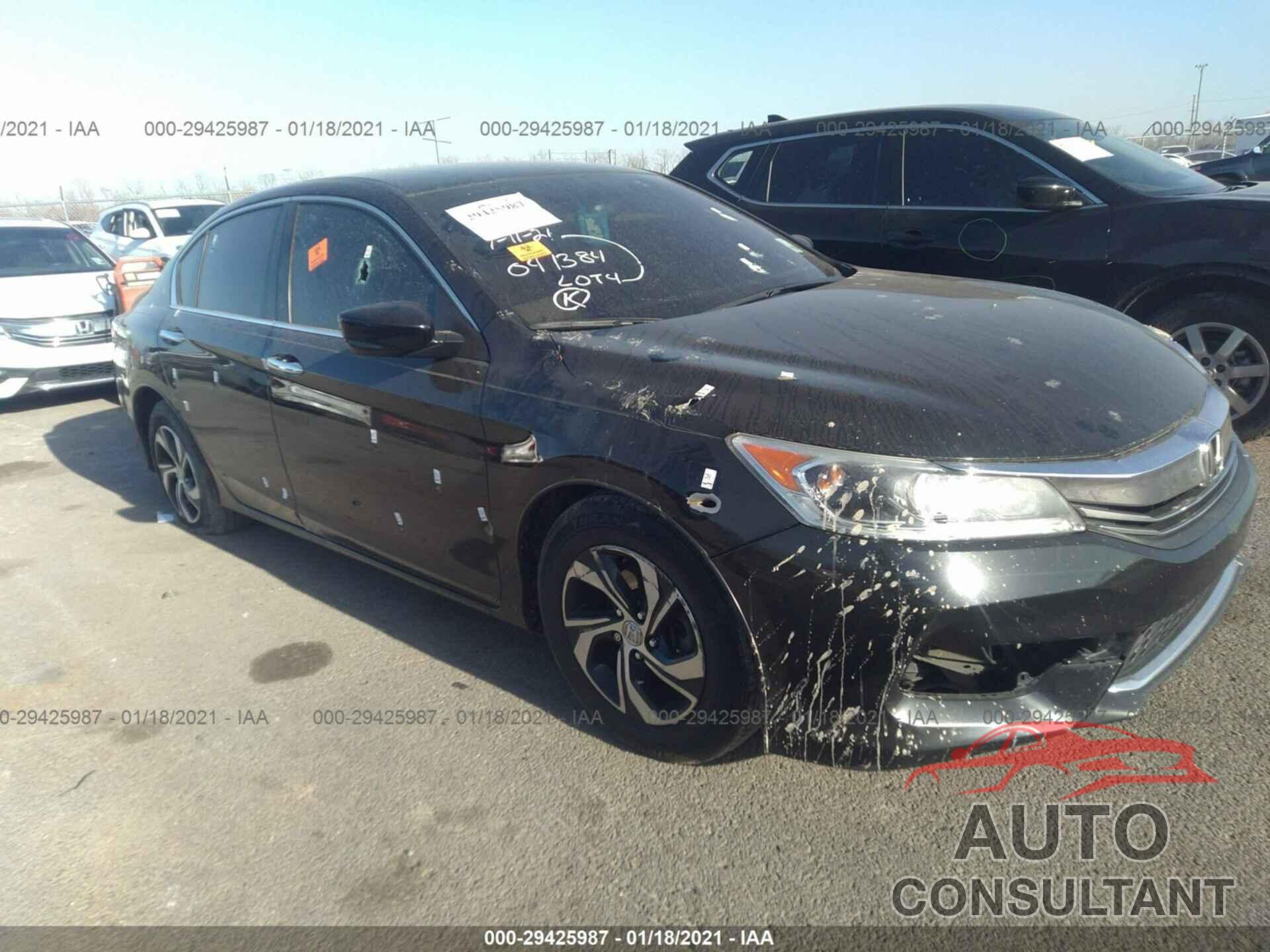 HONDA ACCORD SEDAN 2016 - 1HGCR2F38GA041384