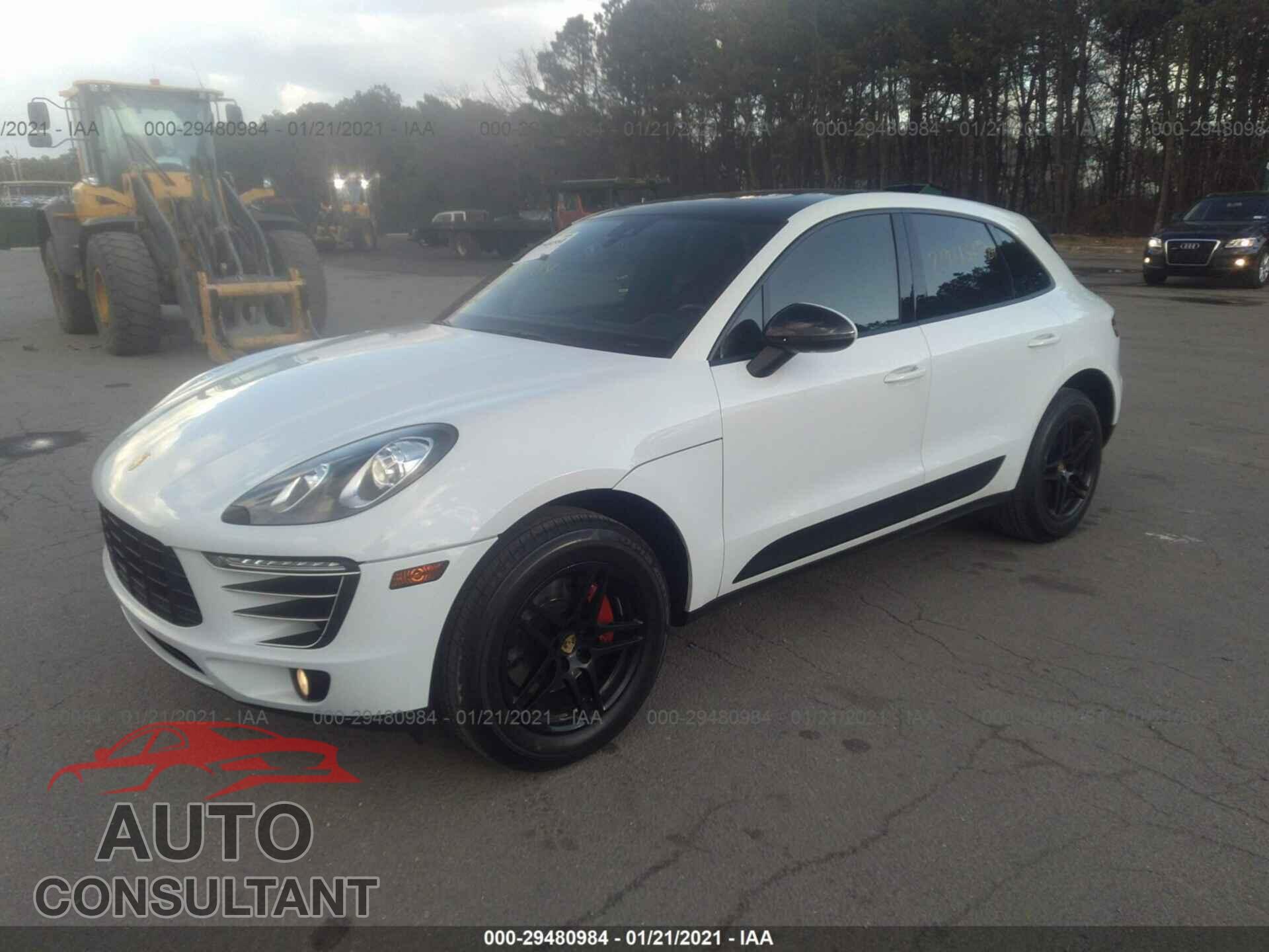 PORSCHE MACAN 2017 - WP1AA2A5XHLB08383