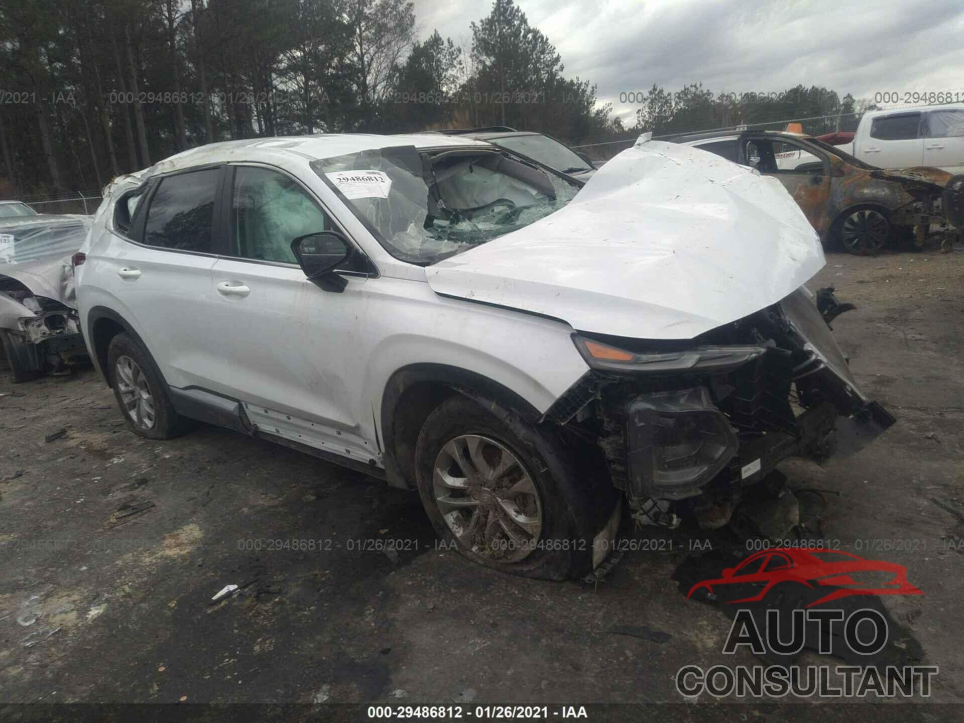 HYUNDAI SANTA FE 2019 - 5NMS23AD3KH041456