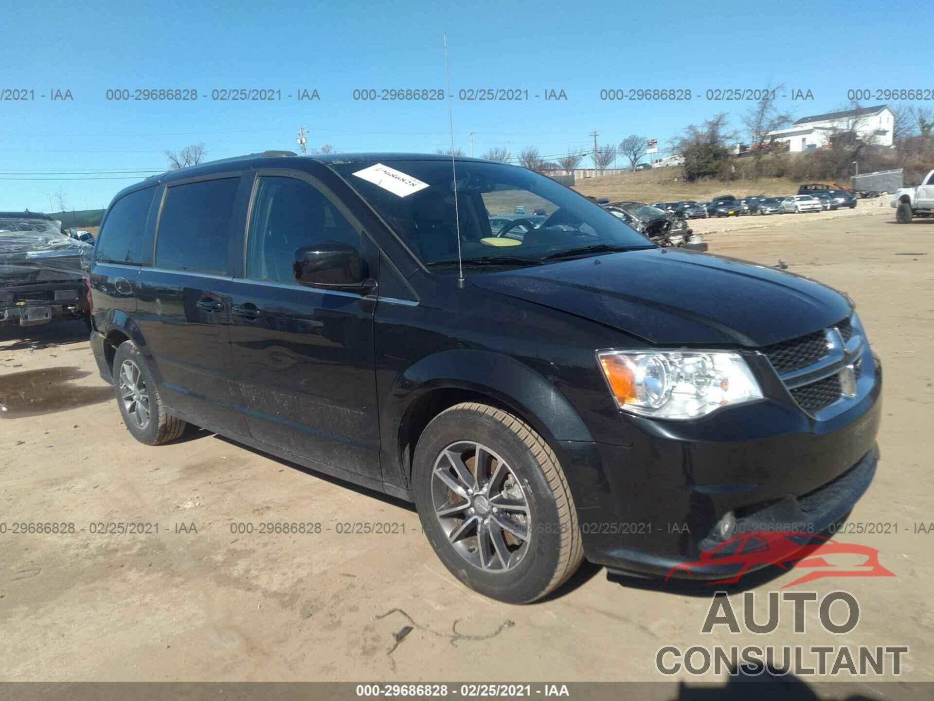 DODGE GRAND CARAVAN 2017 - 2C4RDGCG0HR700163