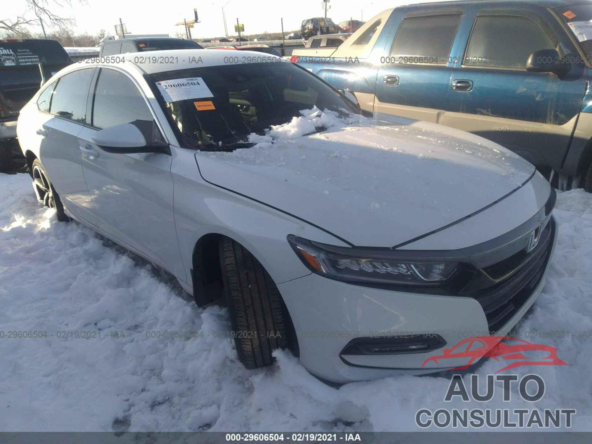 HONDA ACCORD SEDAN 2019 - 1HGCV1F33KA175783