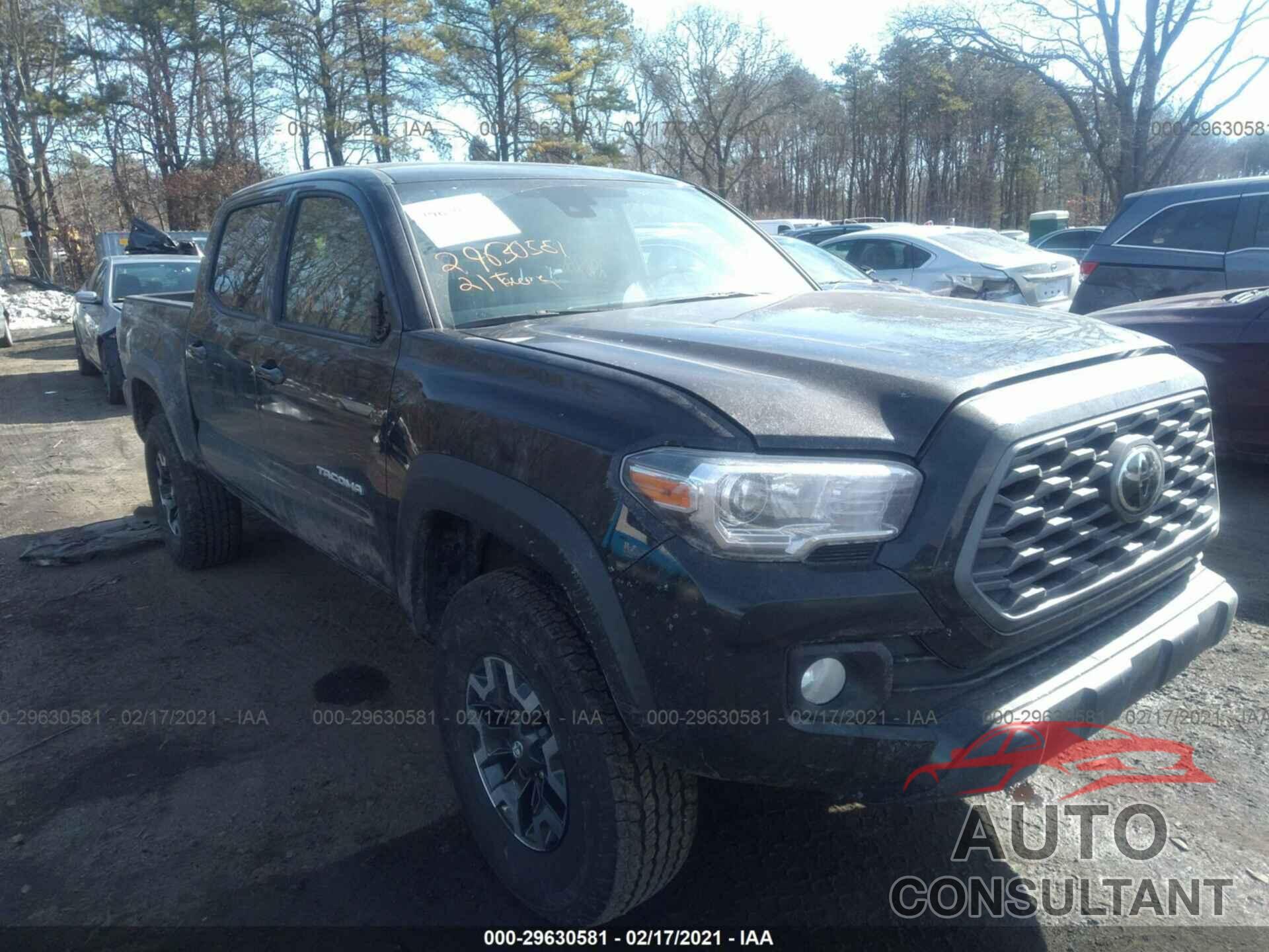 TOYOTA TACOMA 4WD 2021 - 3TMCZ5AN3MM387012