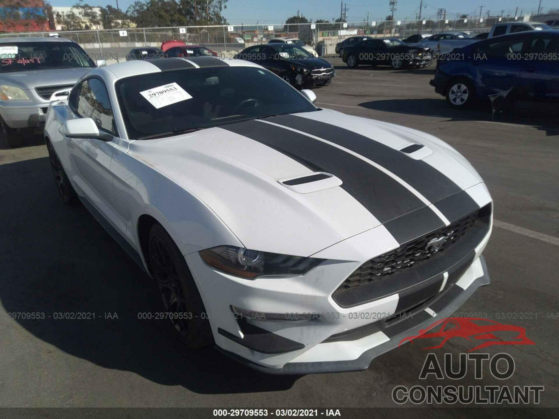 FORD MUSTANG 2018 - 1FA6P8TH4J5163606