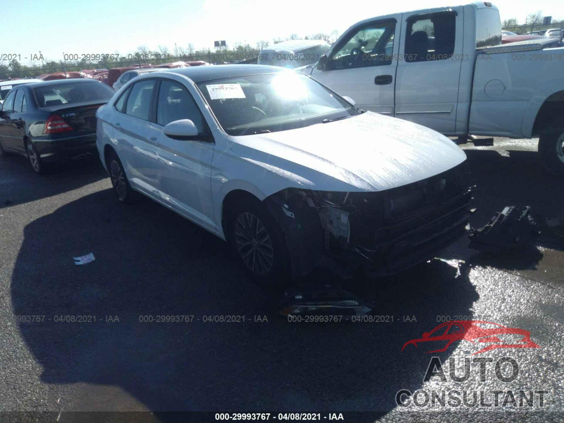 VOLKSWAGEN JETTA 2020 - 3VWCB7BU7LM039151