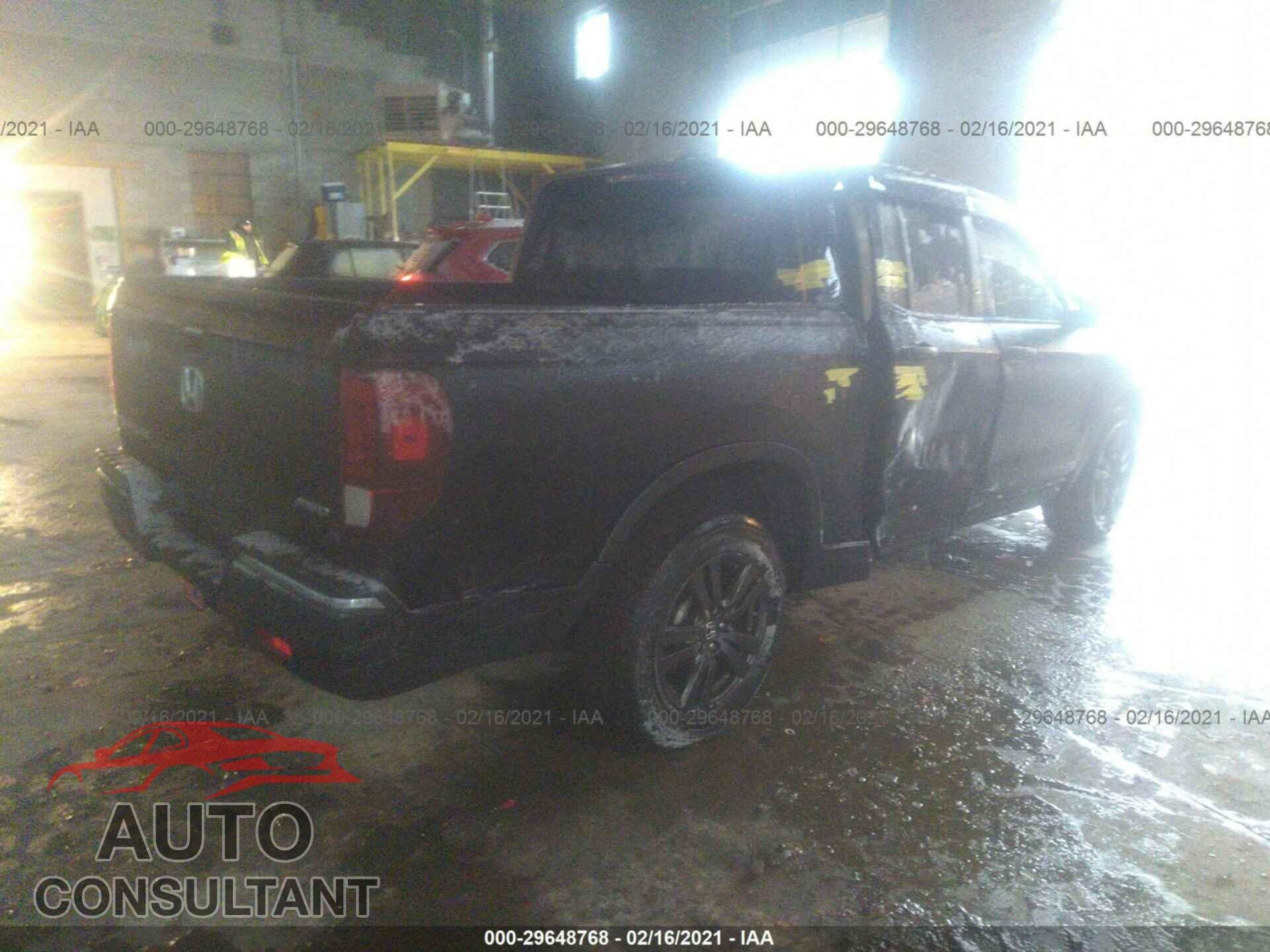 HONDA RIDGELINE 2017 - 5FPYK3F15HB012065