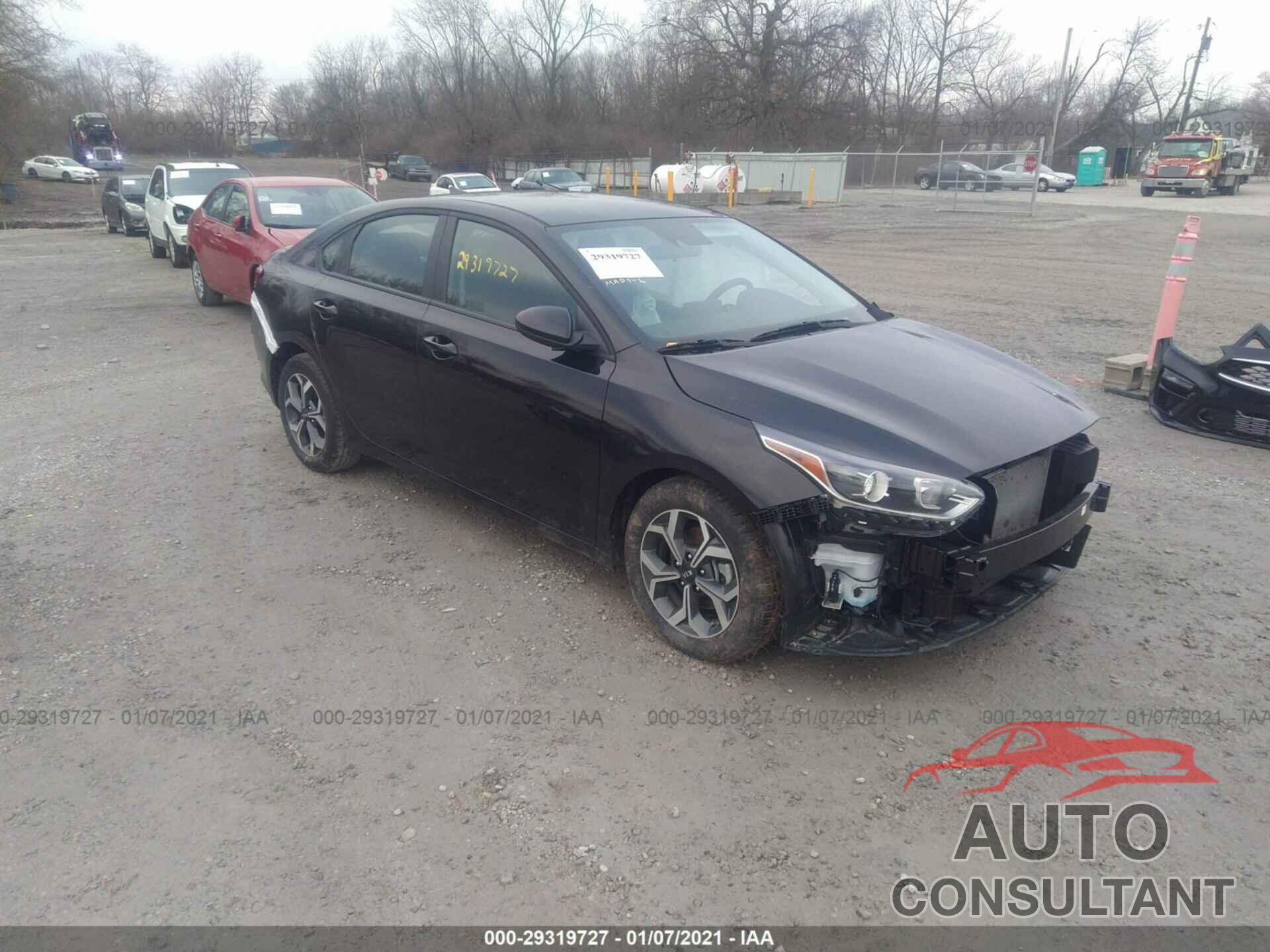 KIA FORTE 2020 - 3KPF24AD8LE260591