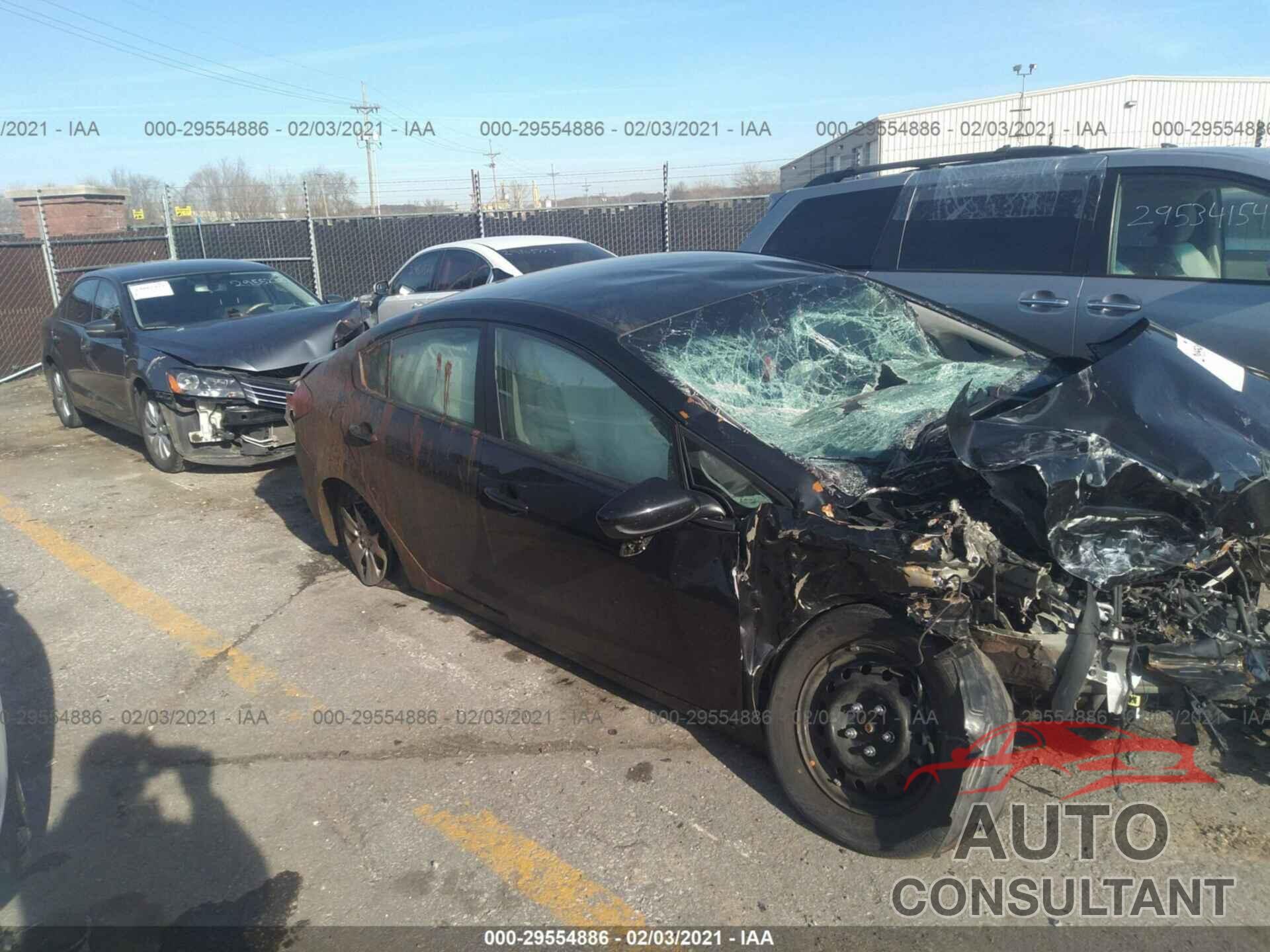 KIA FORTE 2018 - 3KPFK4A7XJE269574
