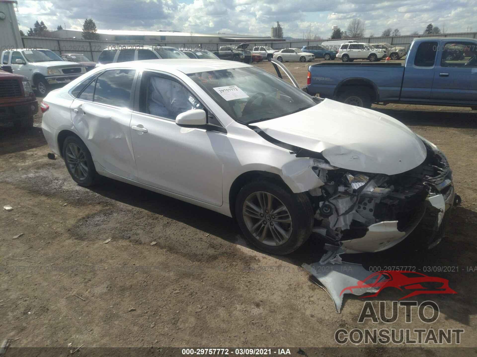 TOYOTA CAMRY 2017 - 4T1BF1FK2HU450366