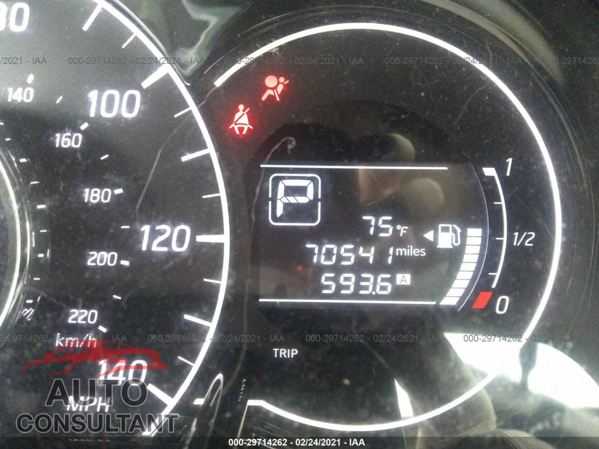 NISSAN VERSA NOTE 2016 - 3N1CE2CP1GL384499