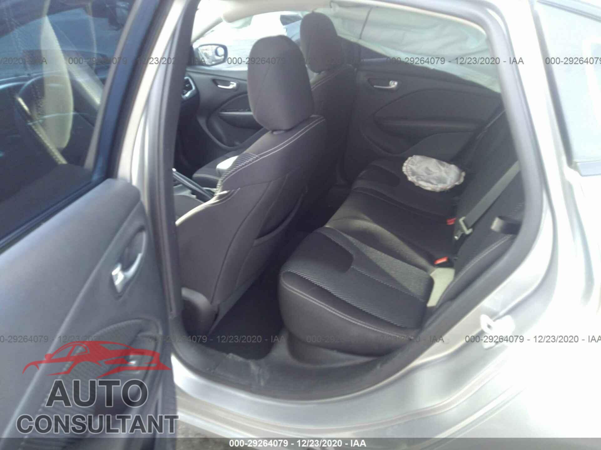 DODGE DART 2016 - 1C3CDFBB3GD605625