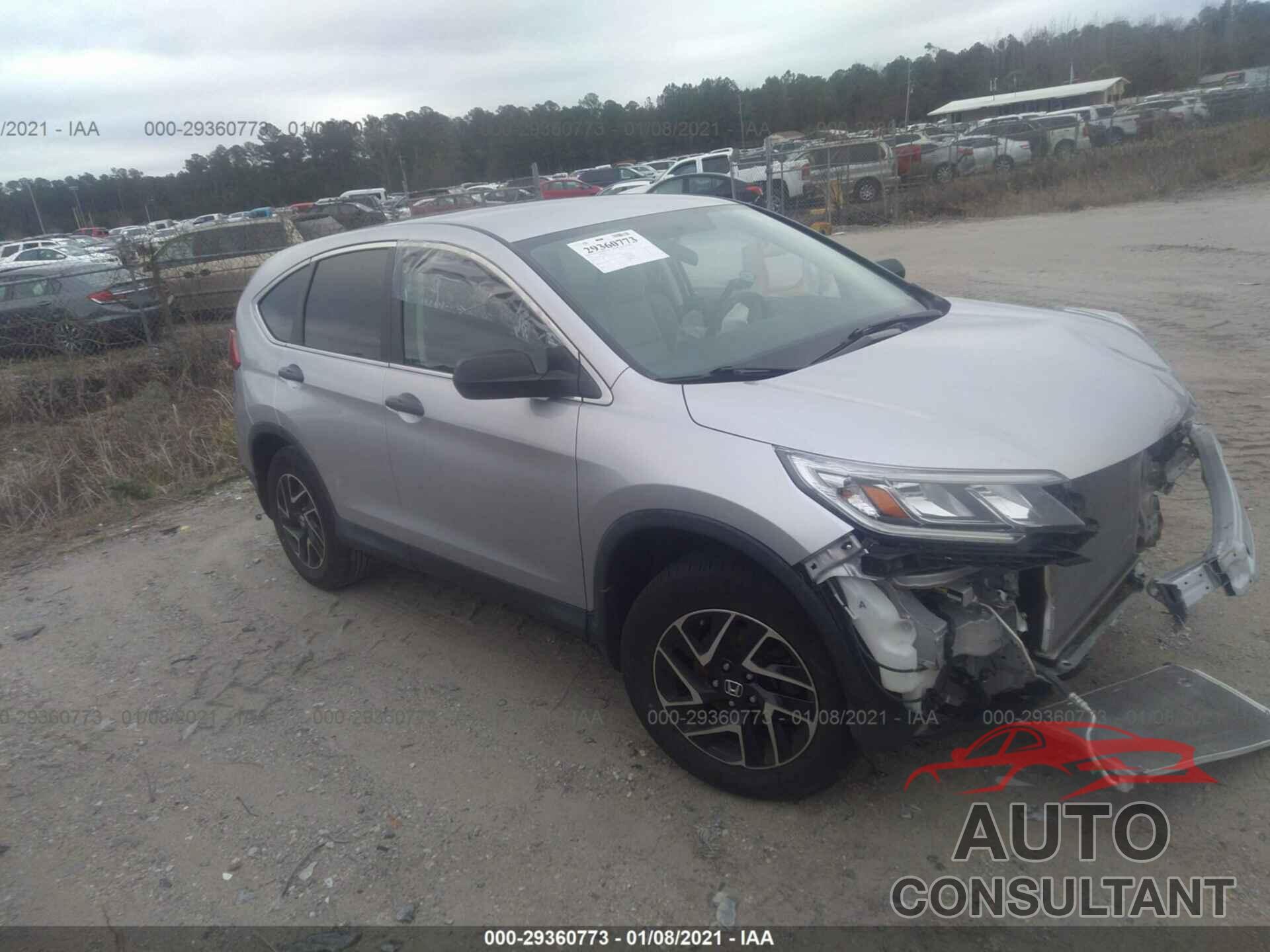 HONDA CR-V 2016 - 2HKRM4H4XGH653619