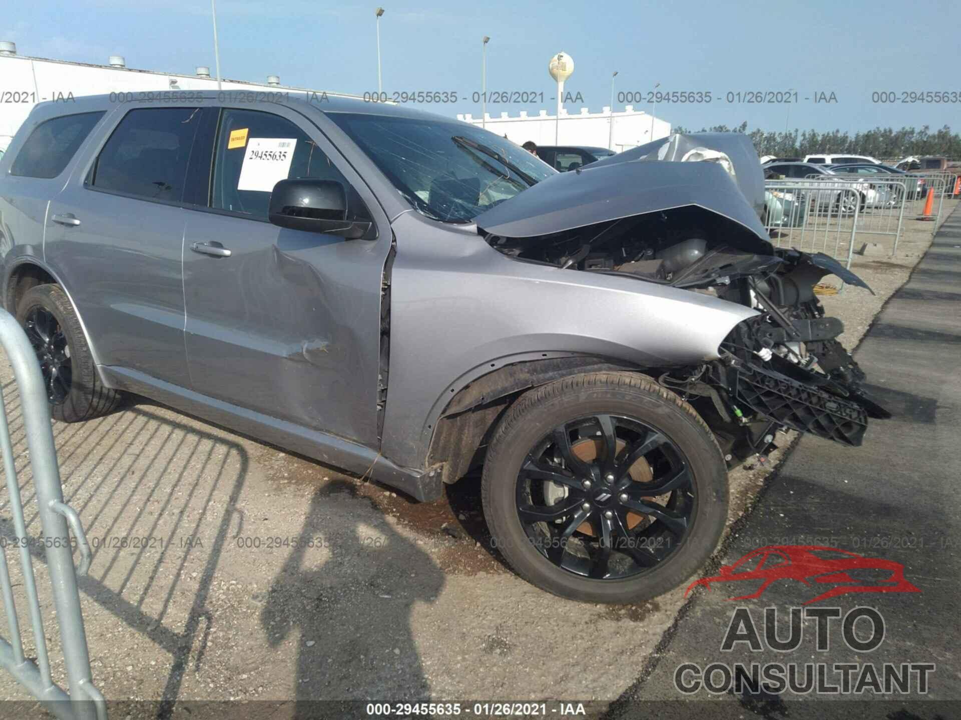 DODGE DURANGO 2020 - 1C4RDHAG3LC129584