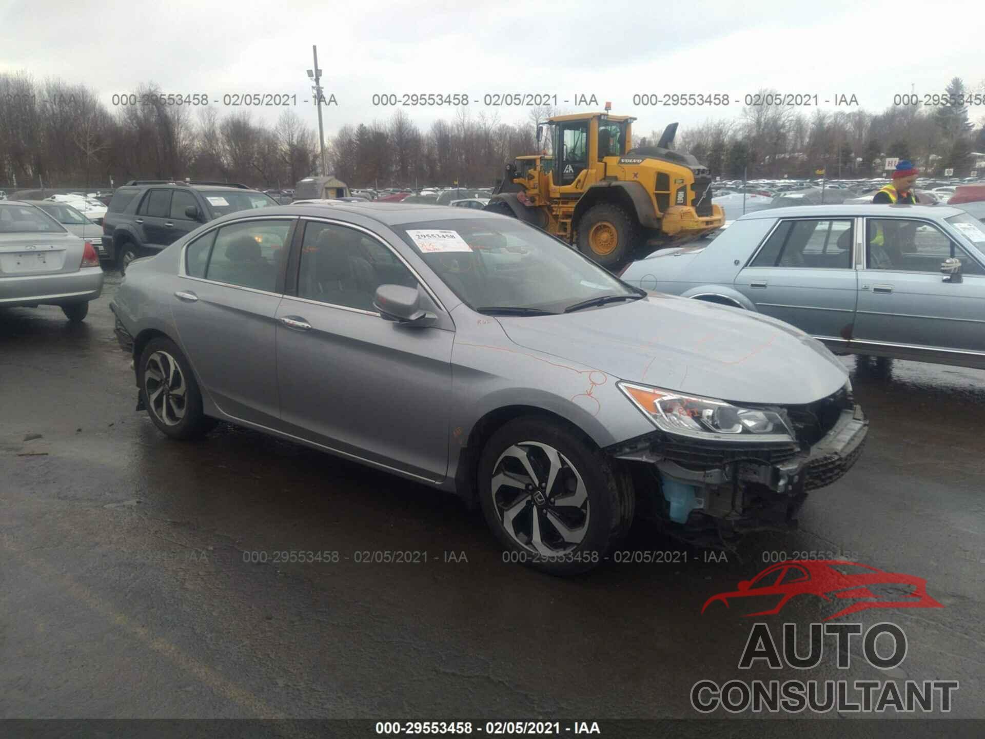 HONDA ACCORD SEDAN 2016 - 1HGCR2F87GA192616