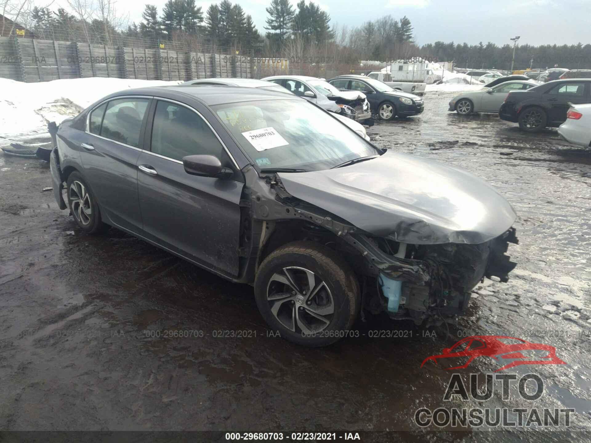 HONDA ACCORD SEDAN 2017 - 1HGCR2F31HA173887