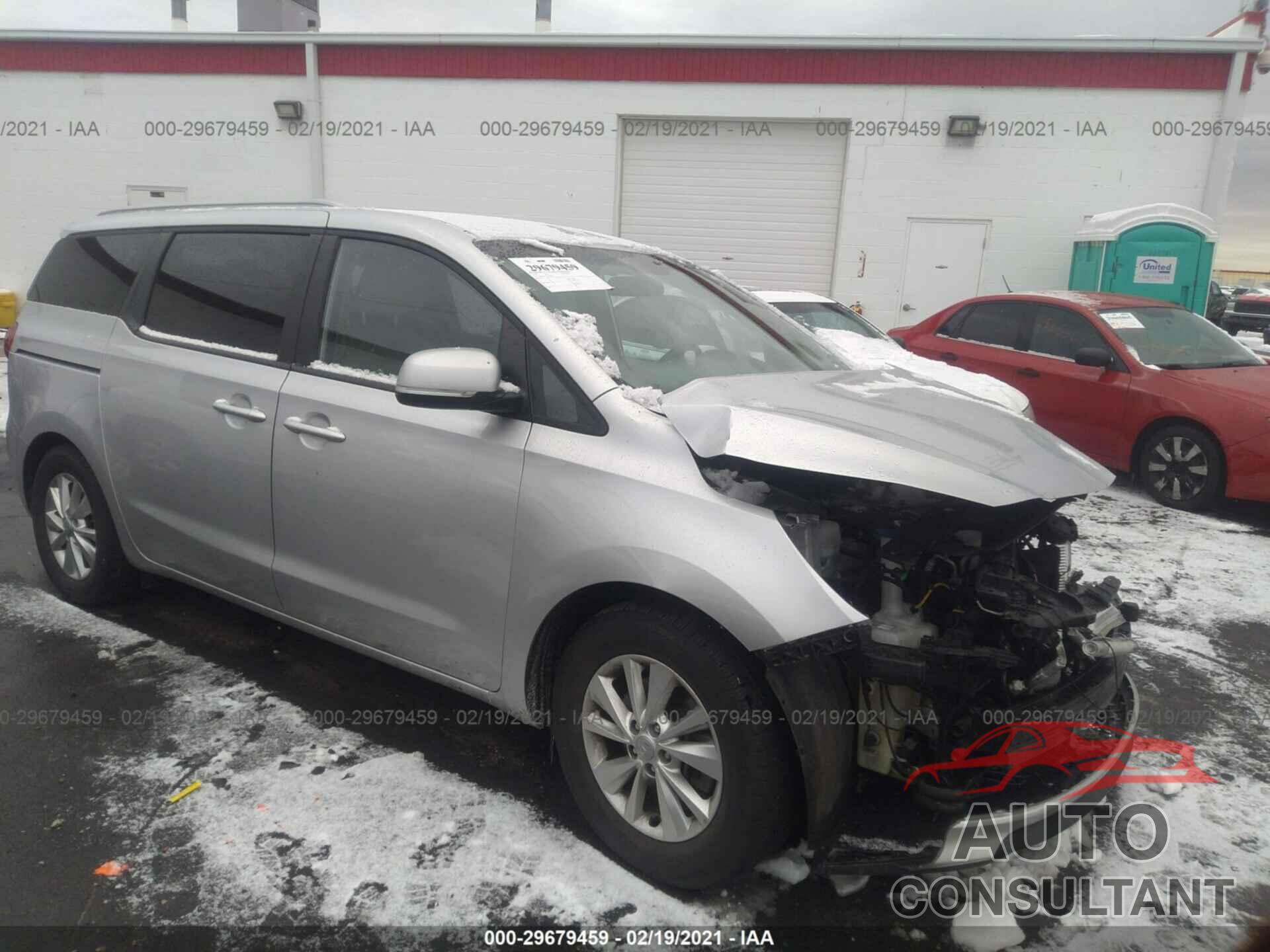 KIA SEDONA 2016 - KNDMB5C19G6124854