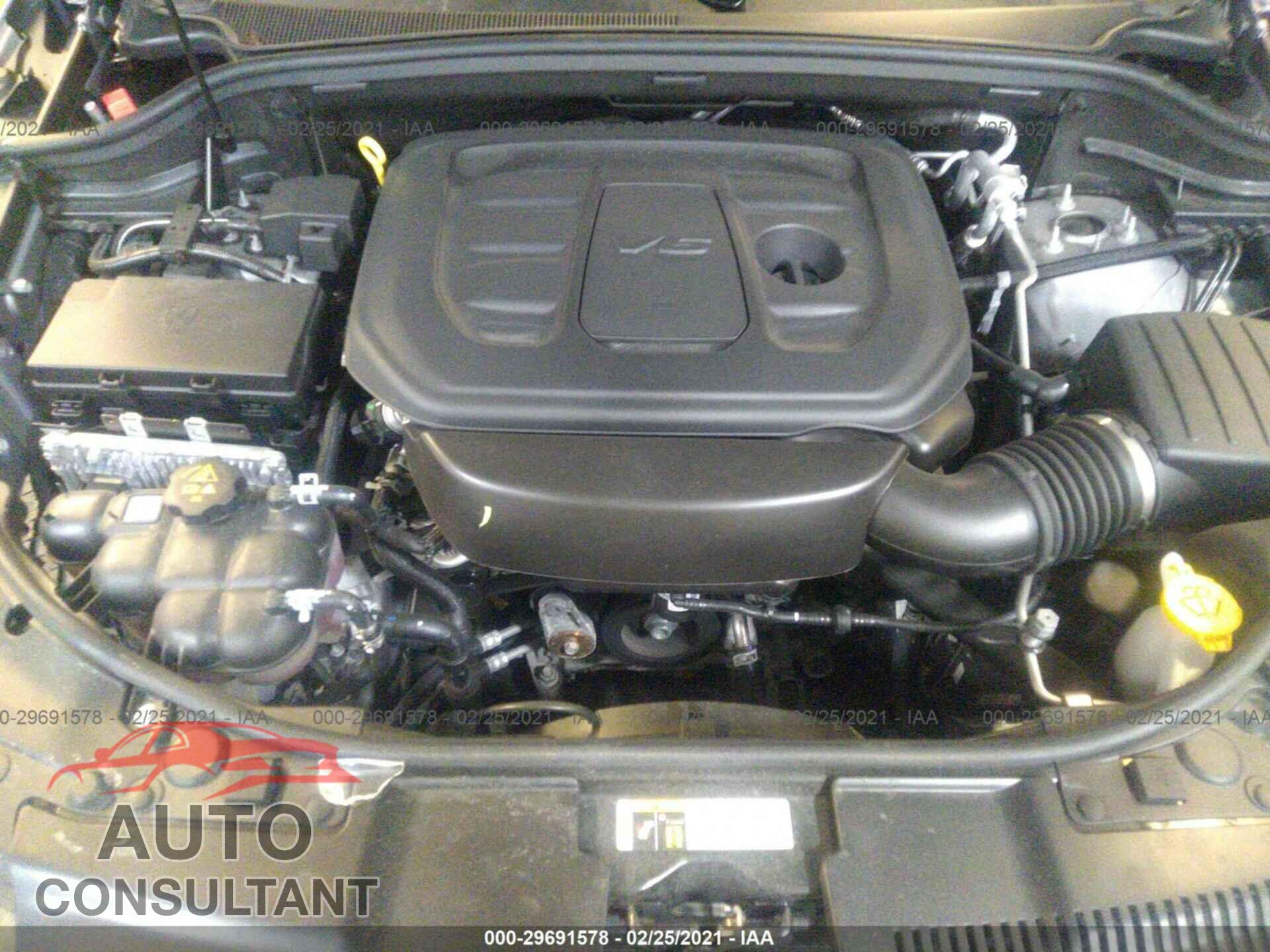 DODGE DURANGO 2020 - 1C4RDJAG0LC320581
