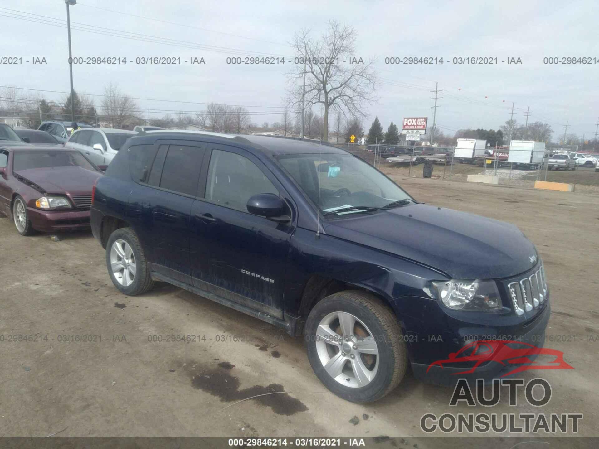 JEEP COMPASS 2016 - 1C4NJCEA8GD640658