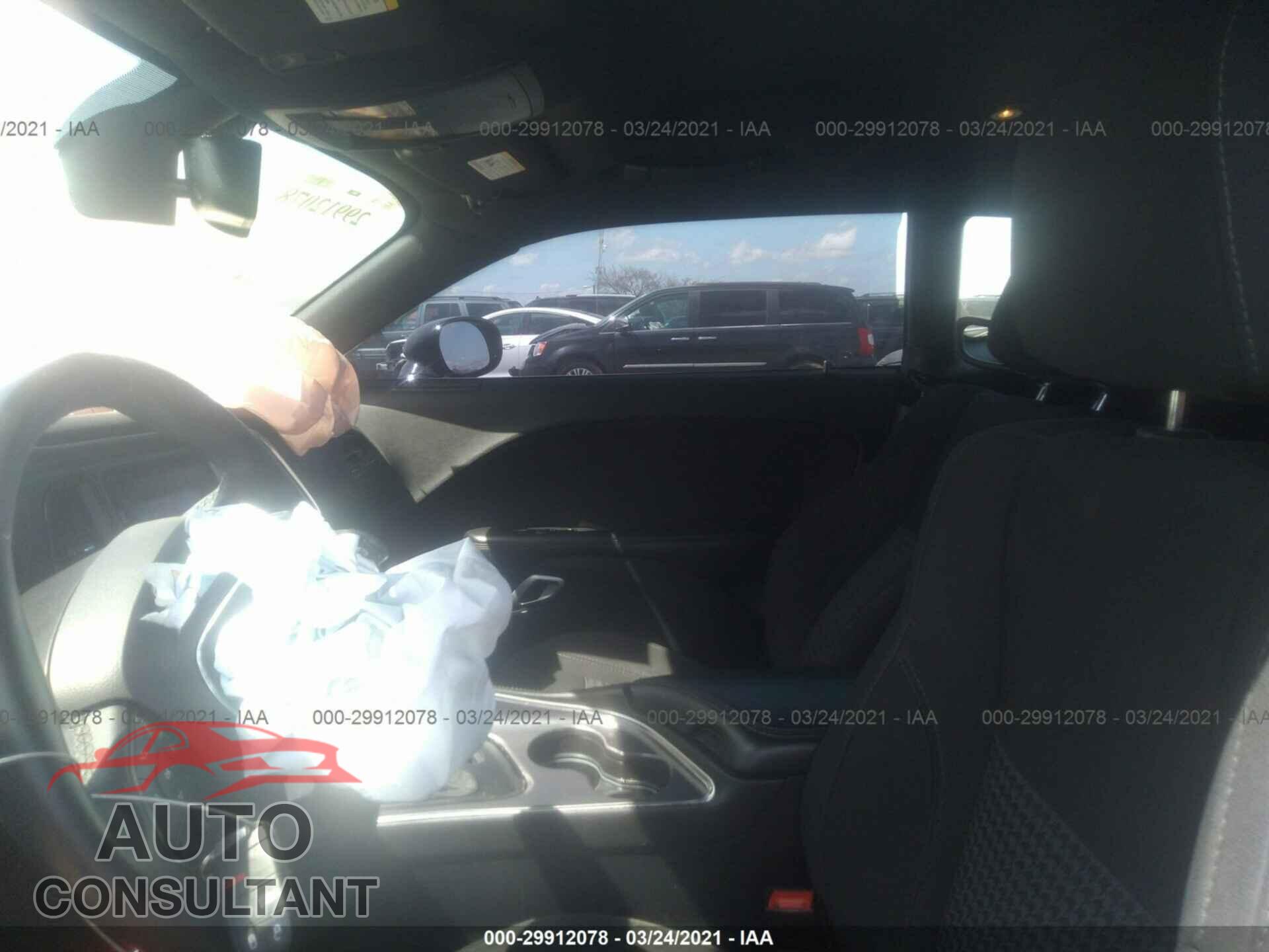DODGE CHALLENGER 2016 - 2C3CDZAG2GH131877