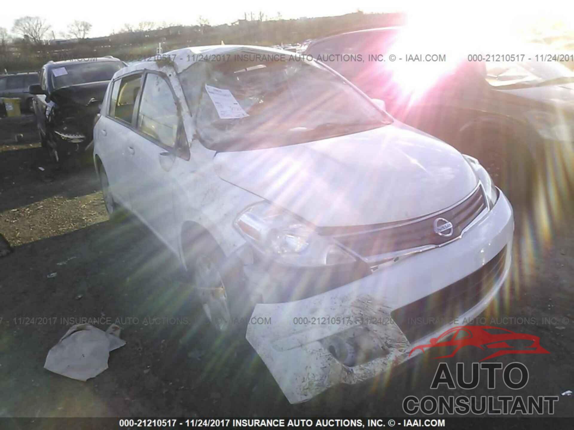 Nissan Versa 2011 - 3N1BC1CP5BL433756