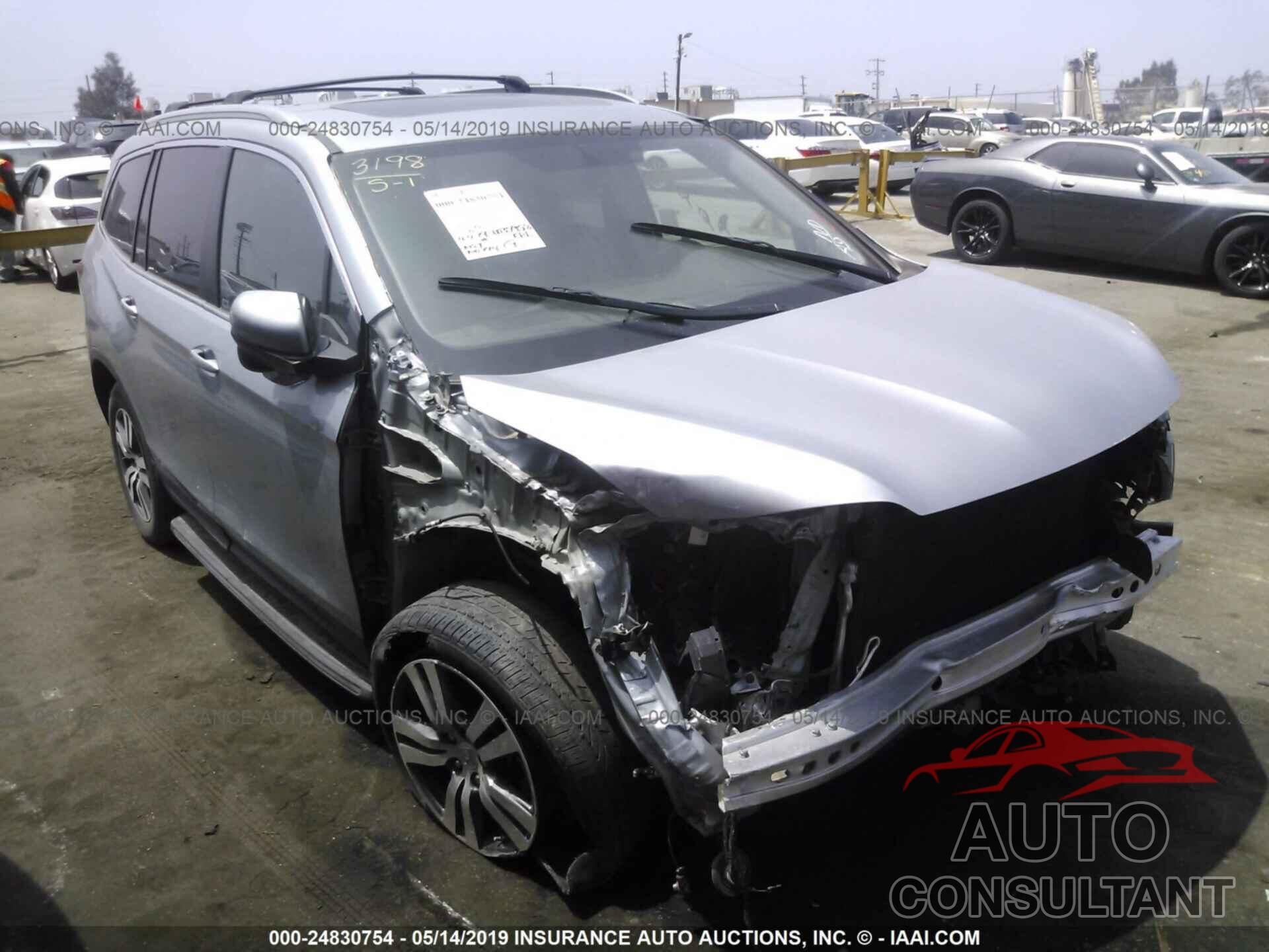 HONDA PILOT 2016 - 5FNYF6H87GB063431