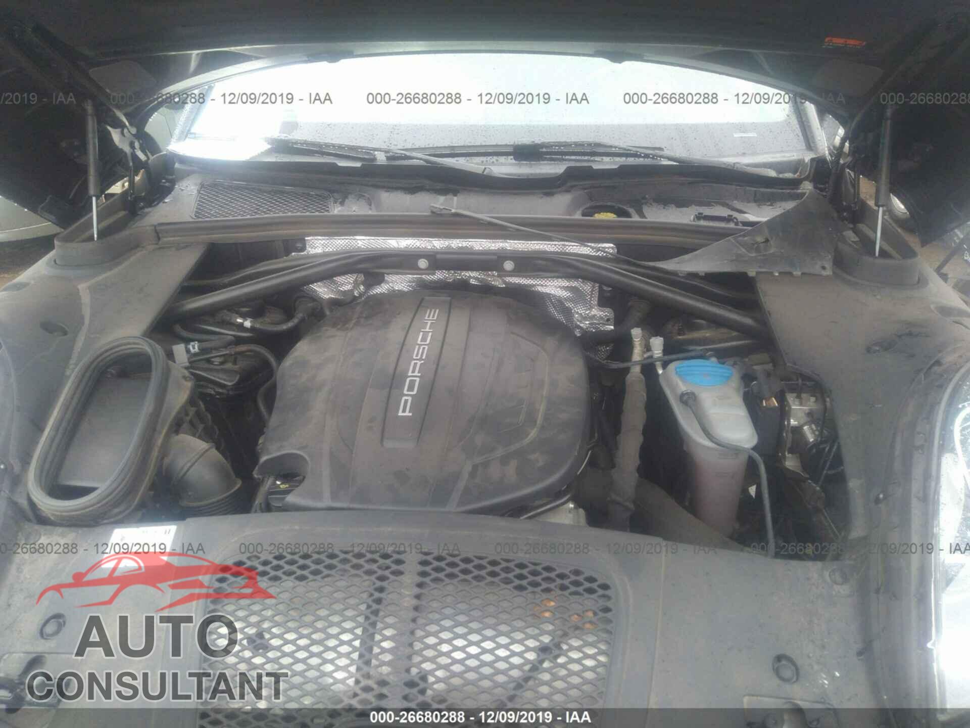 PORSCHE MACAN 2017 - WP1AA2A57HLB08793