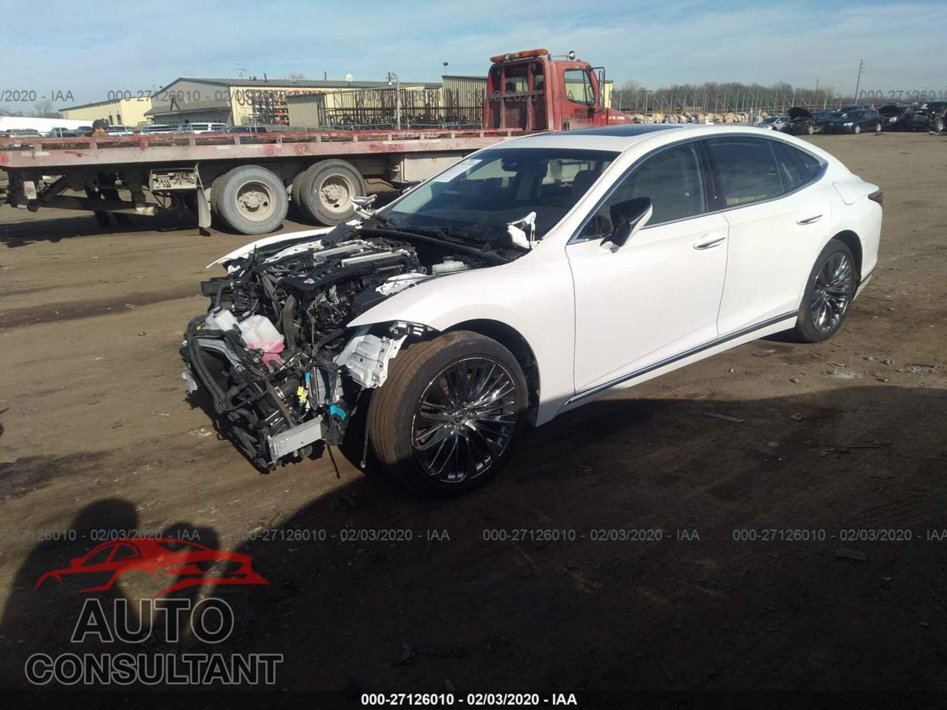 LEXUS LS 2018 - JTHC51FF7J5005375