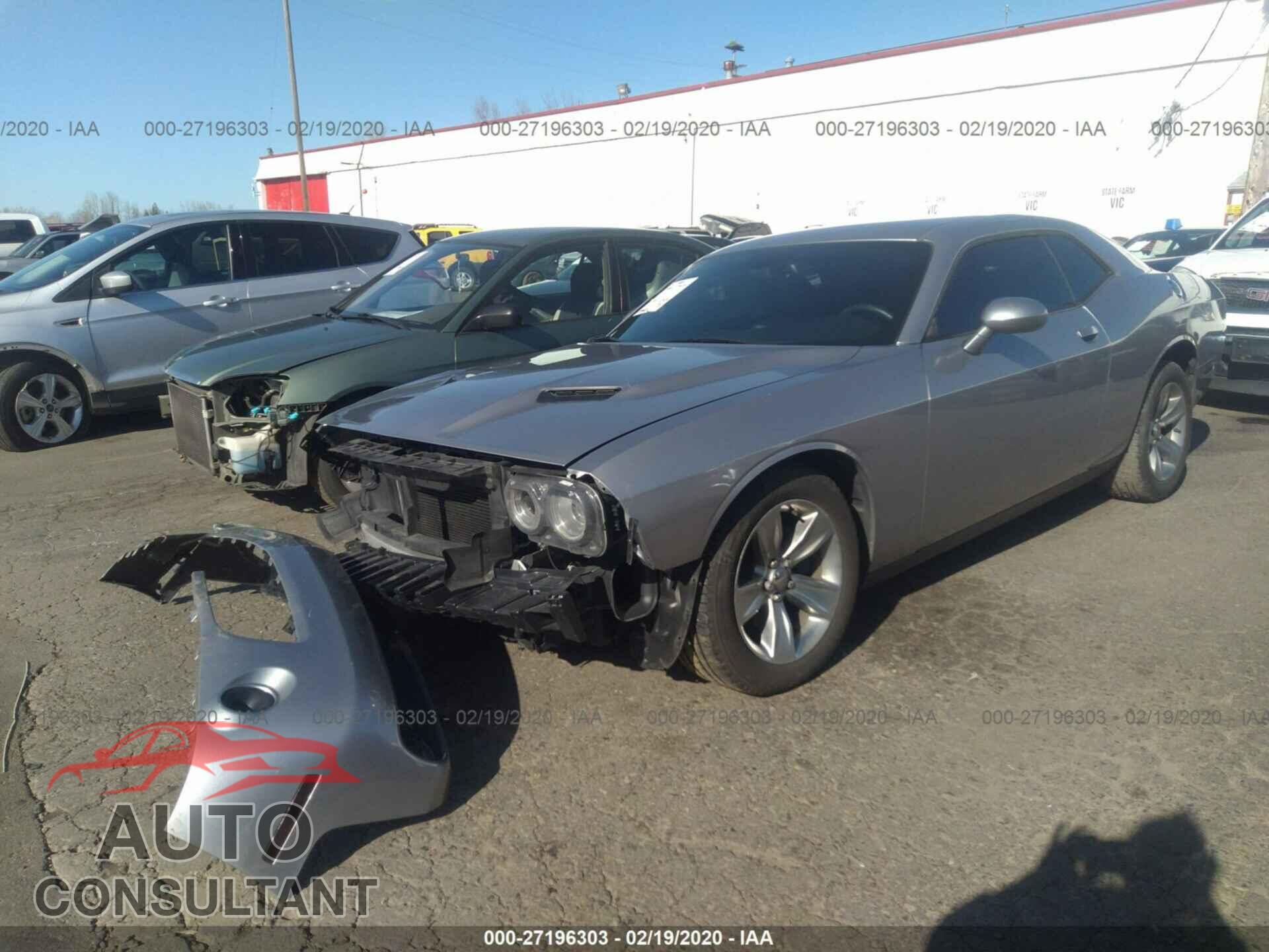 DODGE CHALLENGER 2016 - 2C3CDZAG4GH158465