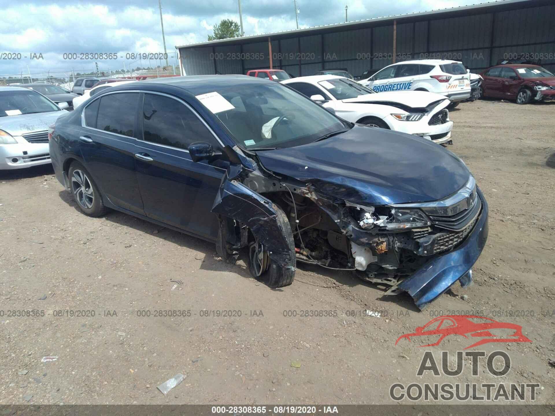HONDA ACCORD SEDAN 2016 - 1HGCR2F36GA218045